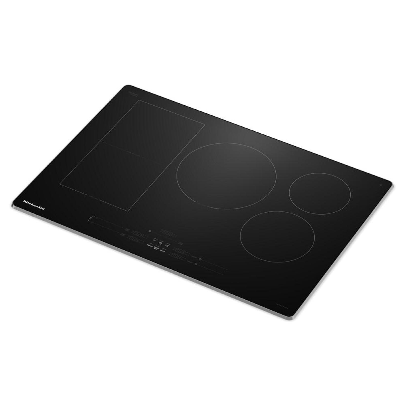 KitchenAid - 36 Inch Induction Cooktop in Stainless - KCIT736SSS
