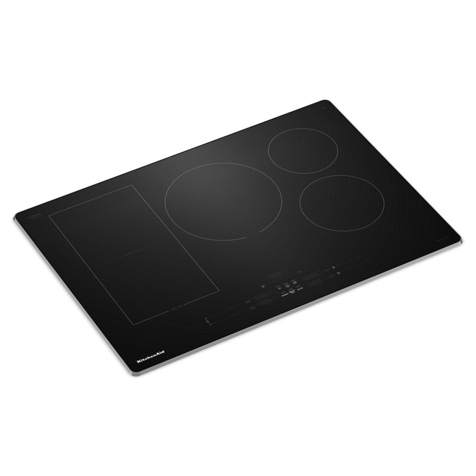 KitchenAid - 36 Inch Induction Cooktop in Stainless - KCIT736SSS