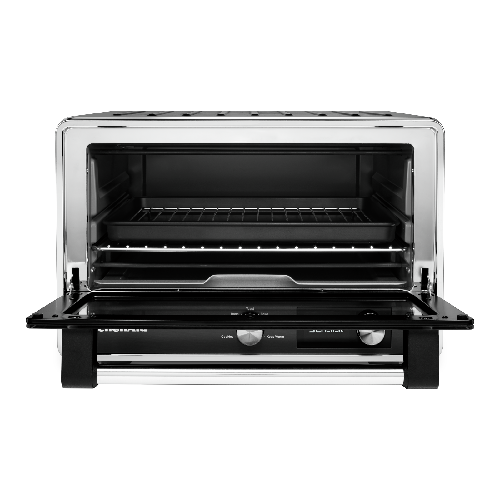 KitchenAid - Digital Countertop Oven in Black - KCO211BM