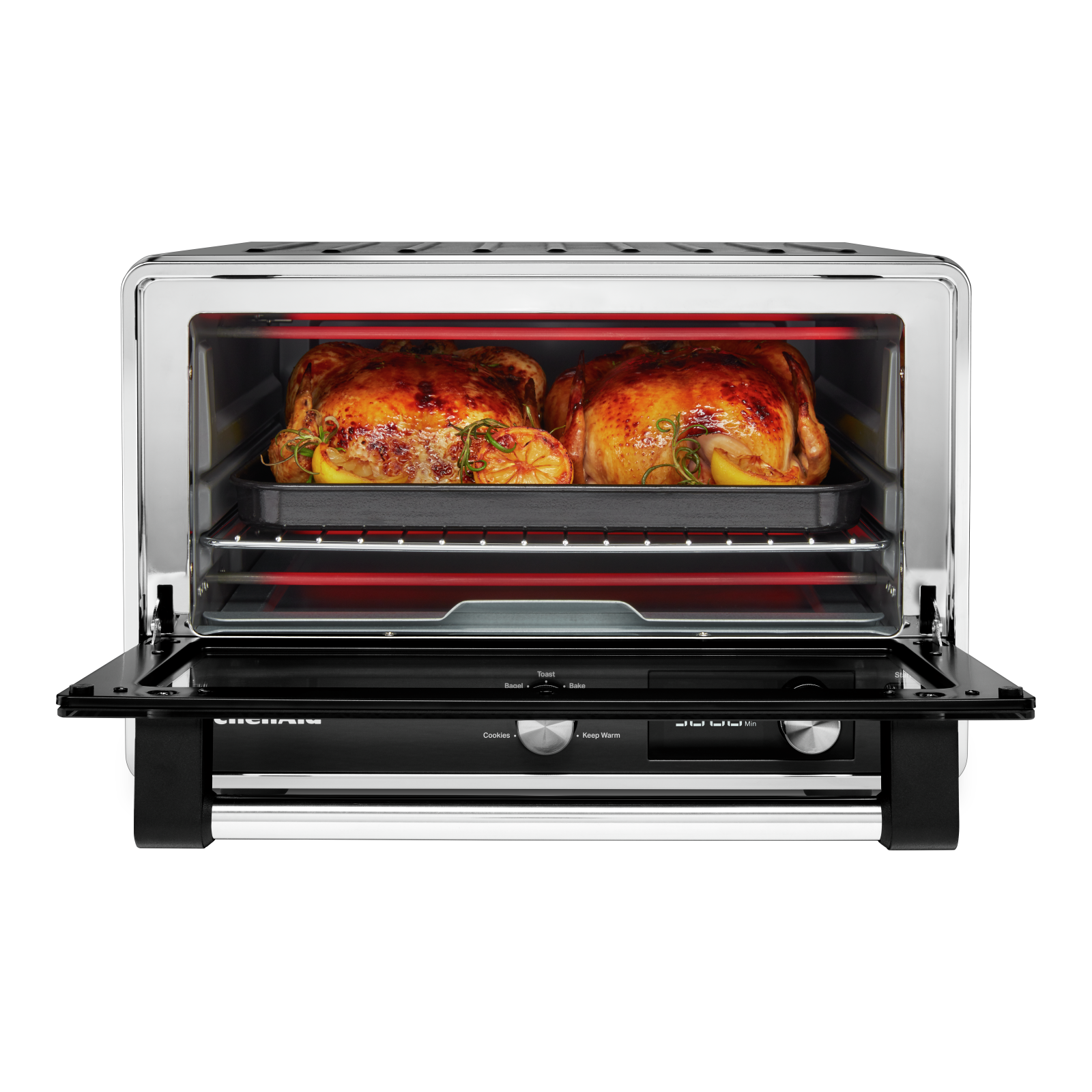 KitchenAid - Digital Countertop Oven in Black - KCO211BM