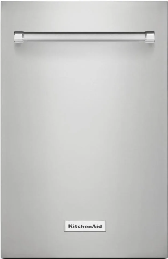 KitchenAid - Dishwasher Panel Kit in Stainless - KDAS108HSS
