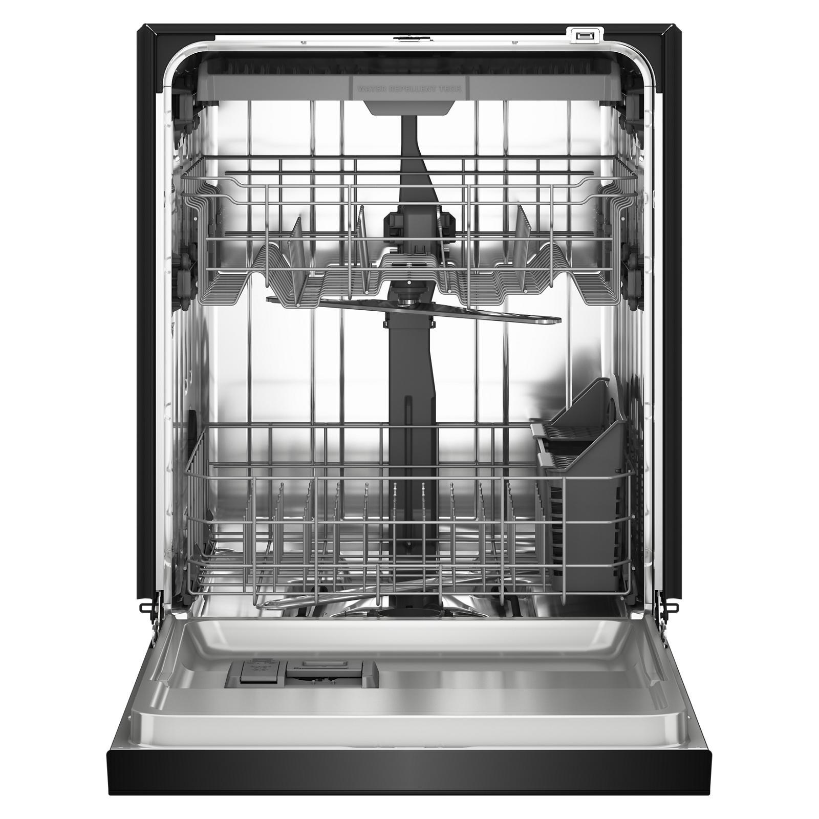 KitchenAid - 47 dBA Built In Dishwasher in Black - KDFS224SBL