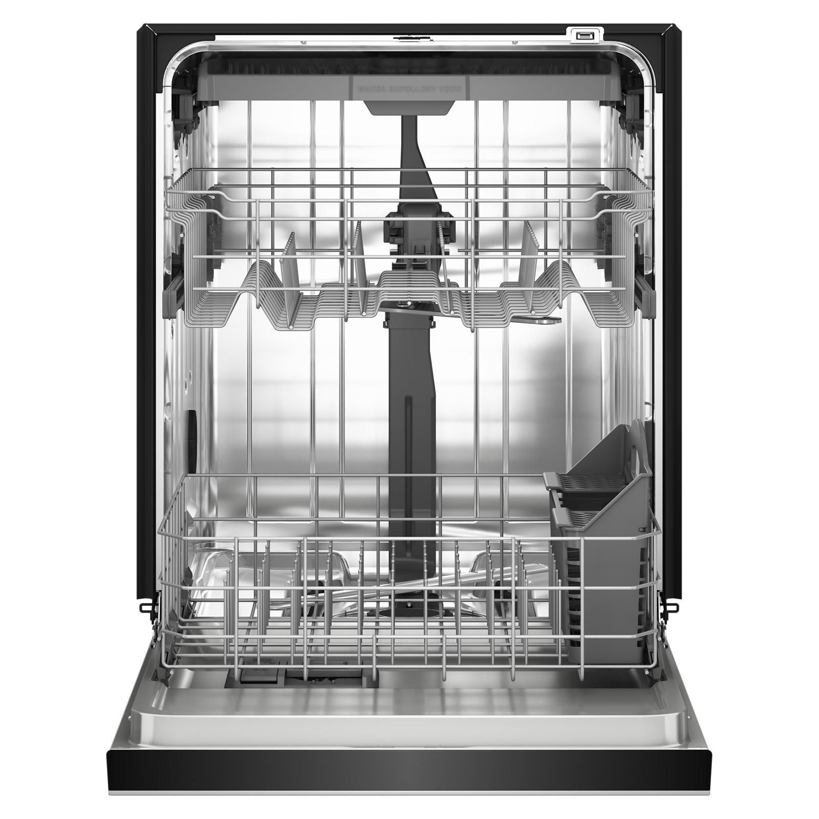 KitchenAid - 47 dBA Built In Dishwasher in White - KDFS224SWH