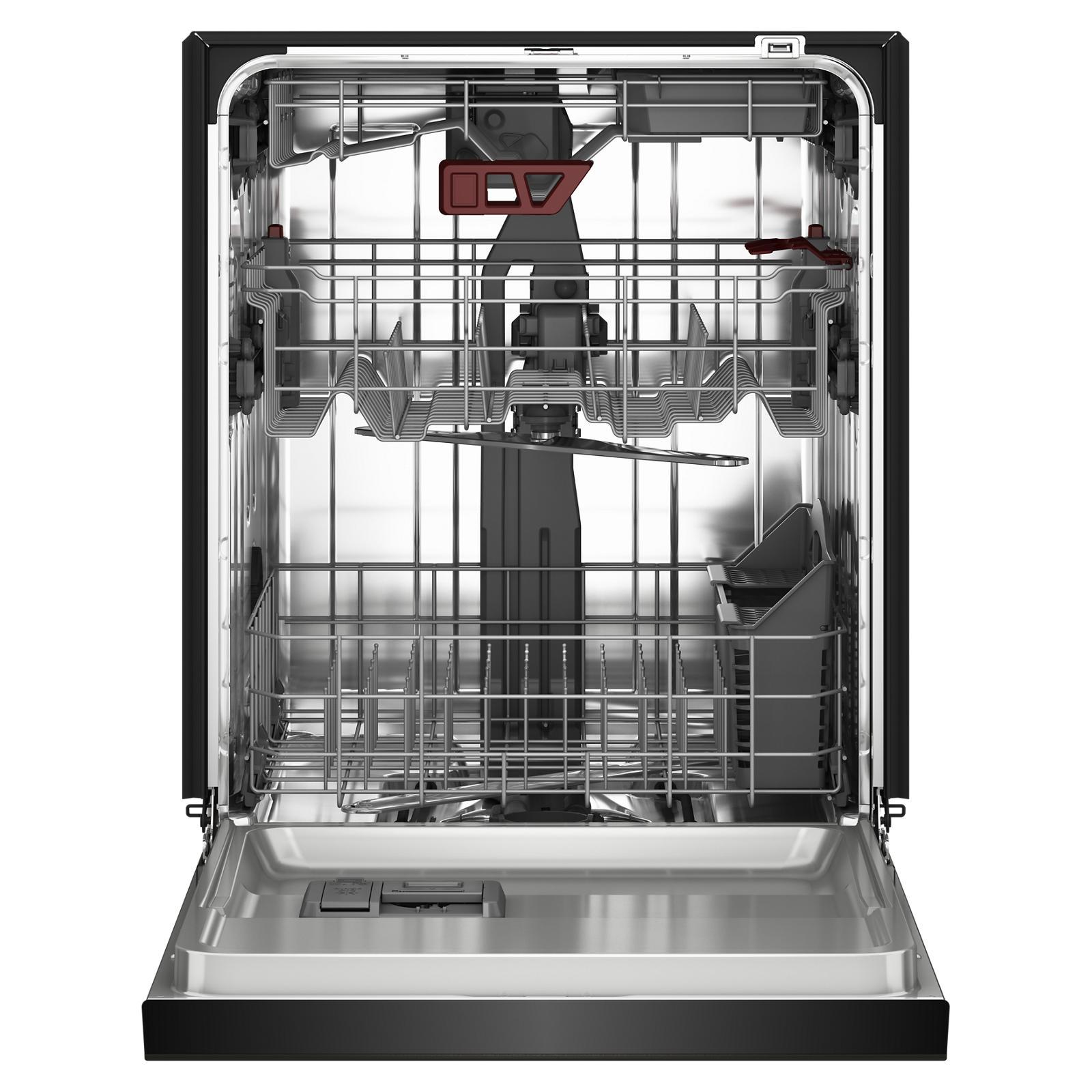 KitchenAid - 41 dBA Built In Dishwasher in Black - KDFS324SBE