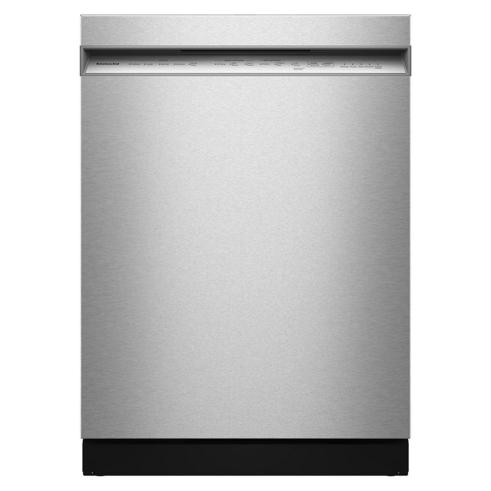 KitchenAid - 44 dBA Built In Dishwasher in Stainless - KDFS424SPS
