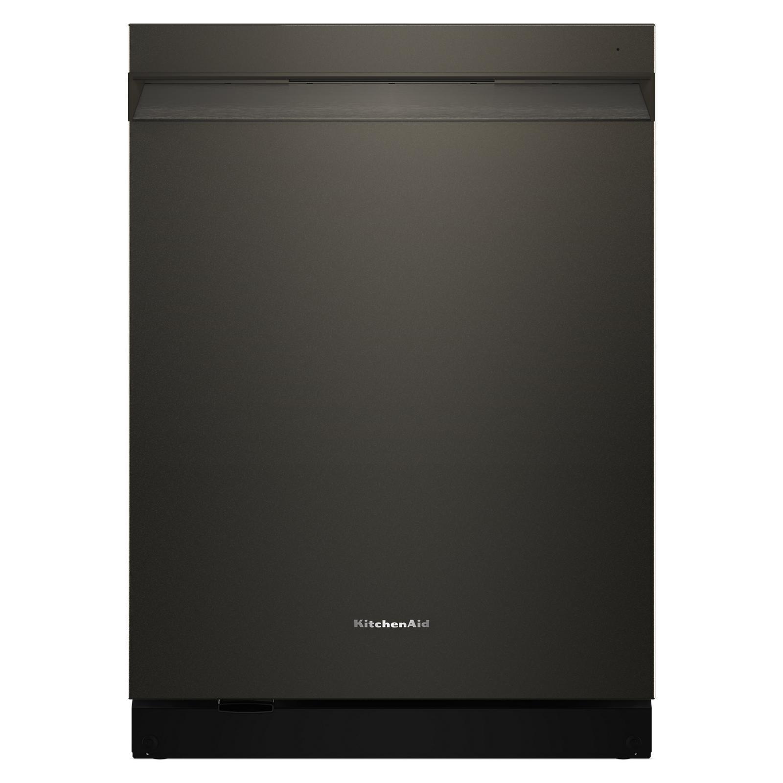 KitchenAid - 44 dBA Built In Dishwasher in Black - KDPS724SBE