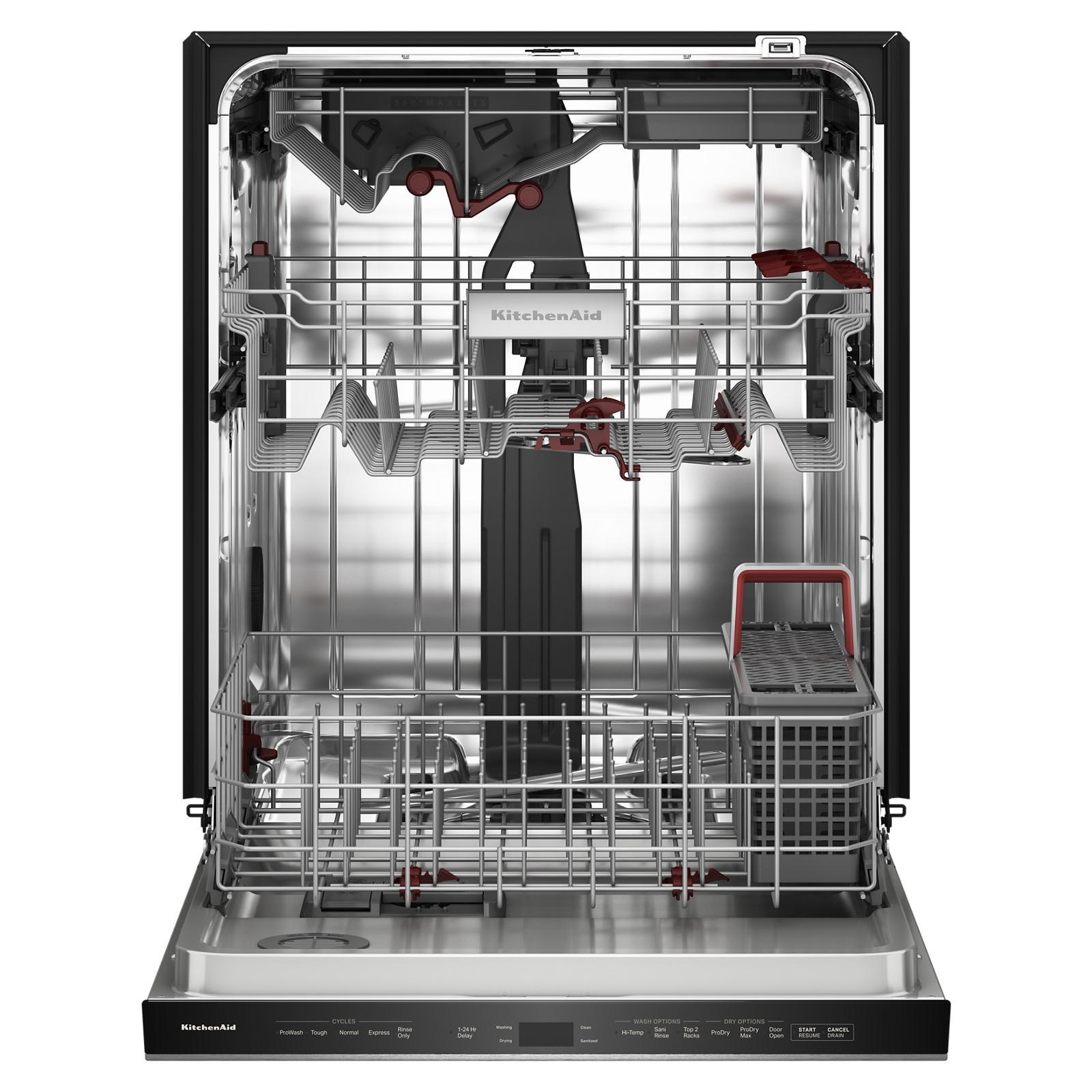 KitchenAid - 44 dBA Built In Dishwasher in Stainless - KDPS724SPS