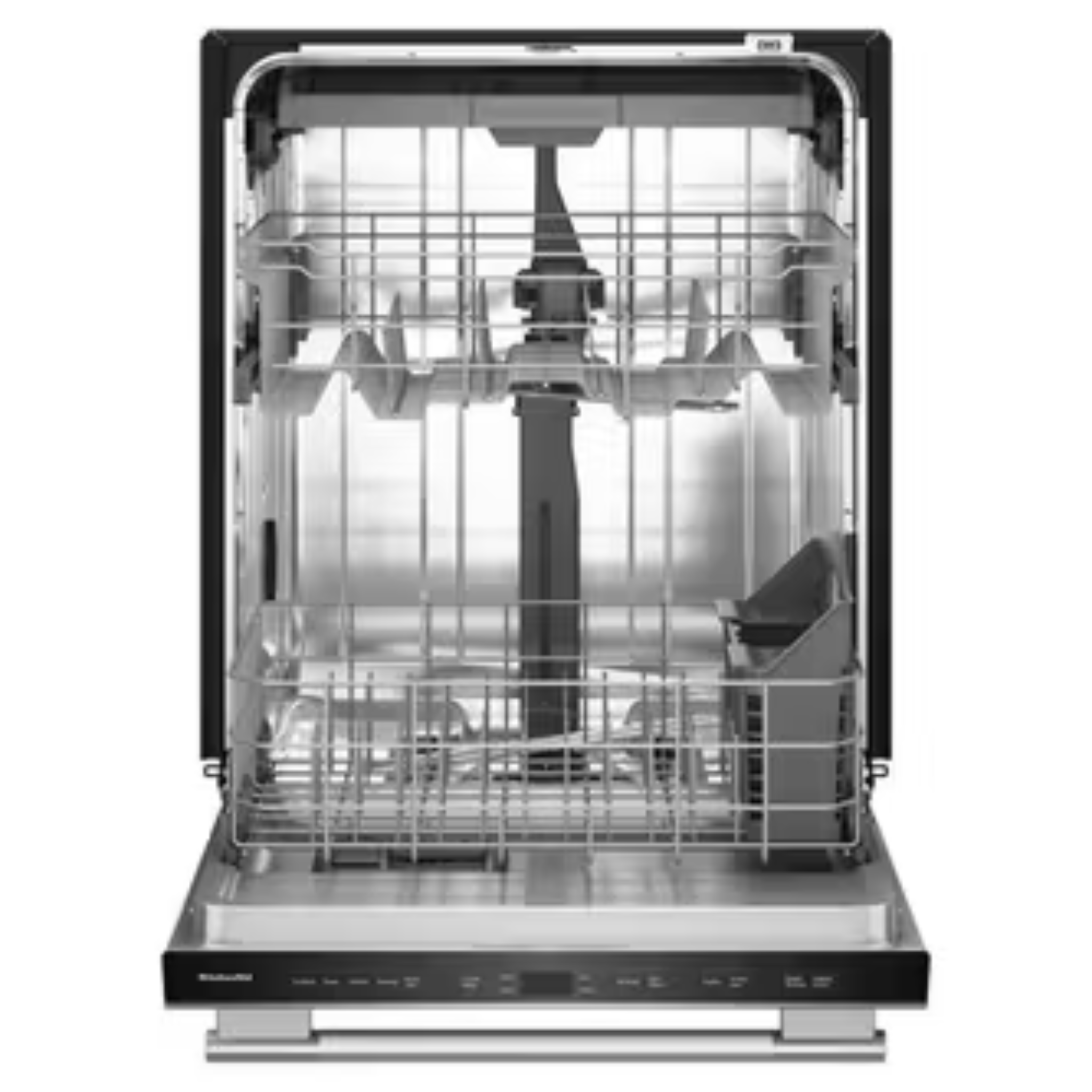 KitchenAid - 47 dBA Built In Dishwasher in Stainless - KDTS224SPS