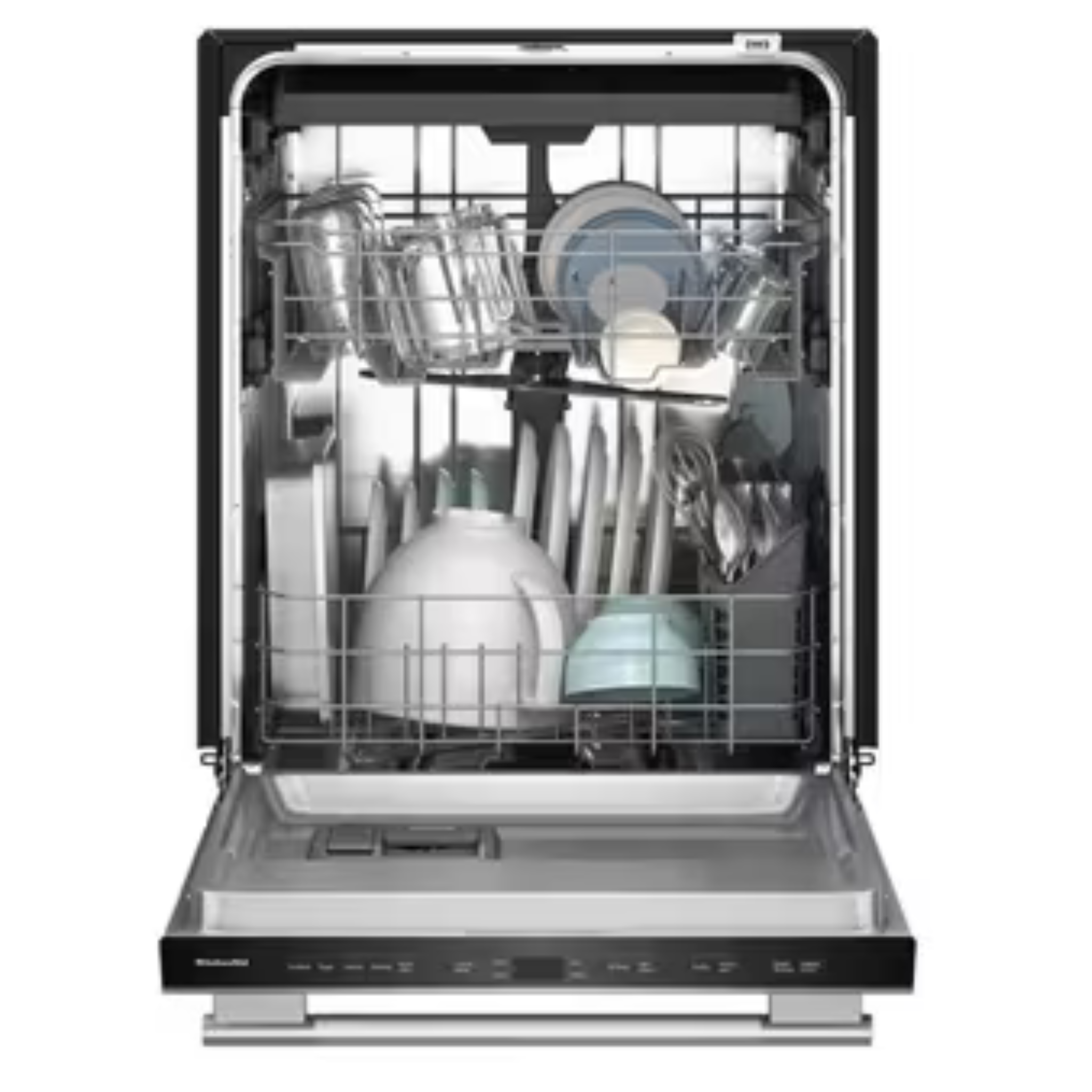 KitchenAid - 47 dBA Built In Dishwasher in Stainless - KDTS224SPS