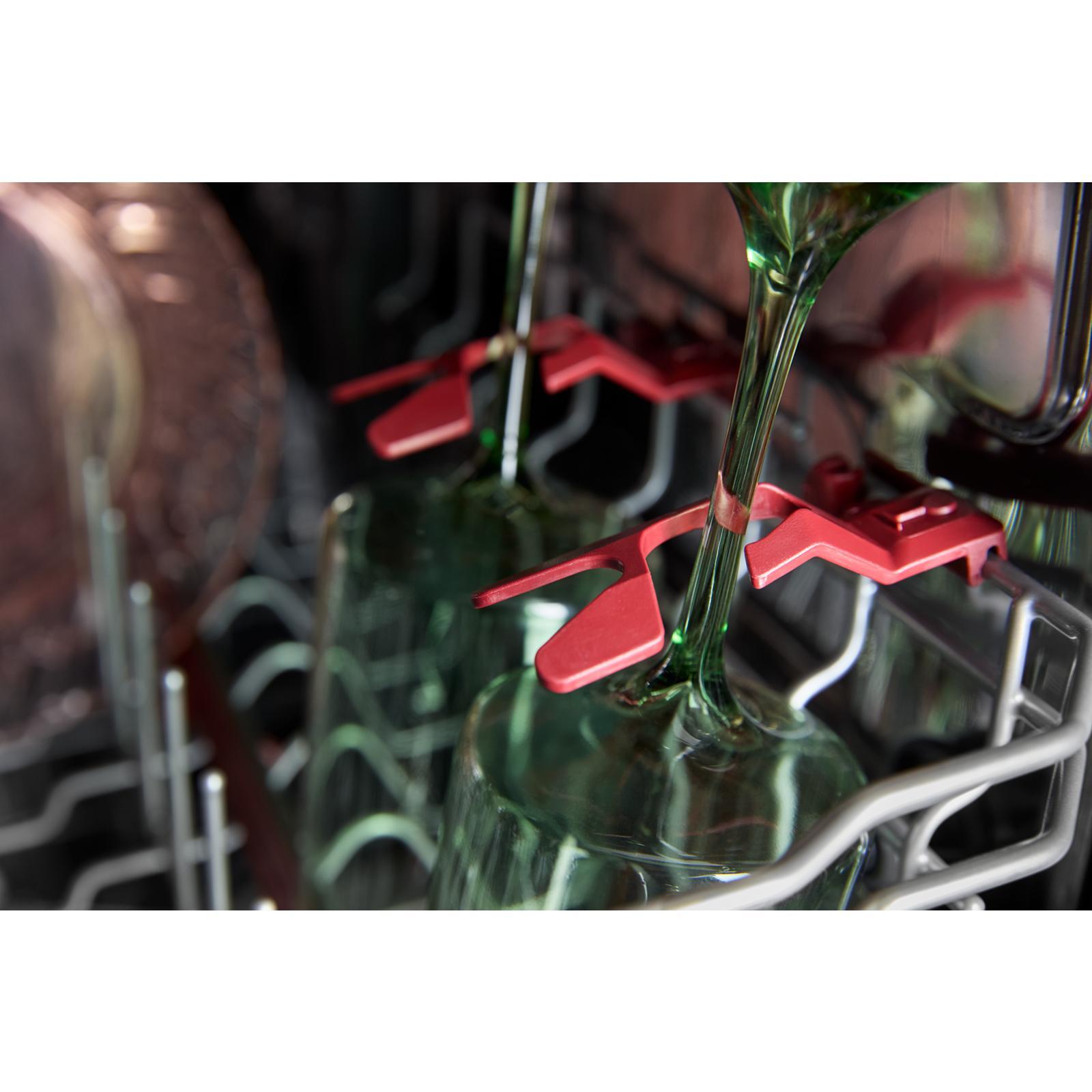 KitchenAid - 41 dBA Built In Dishwasher in Black - KDTS324SBE