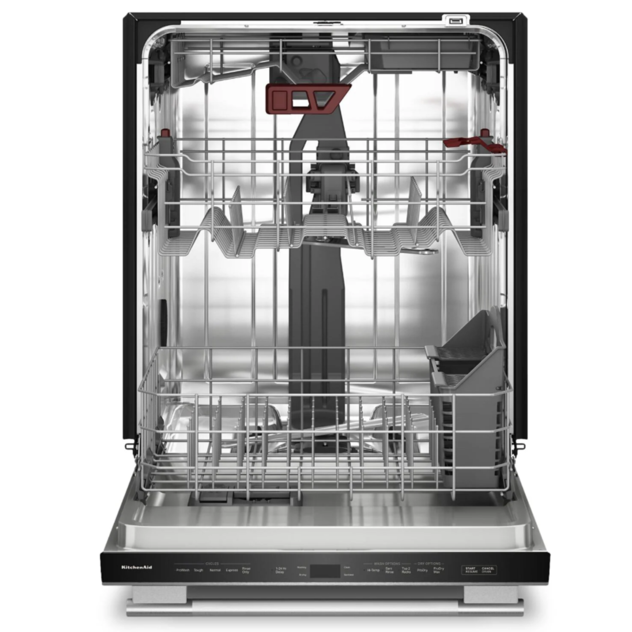 KitchenAid - 41 dBA Built In Dishwasher in Stainless - KDTS324SPS