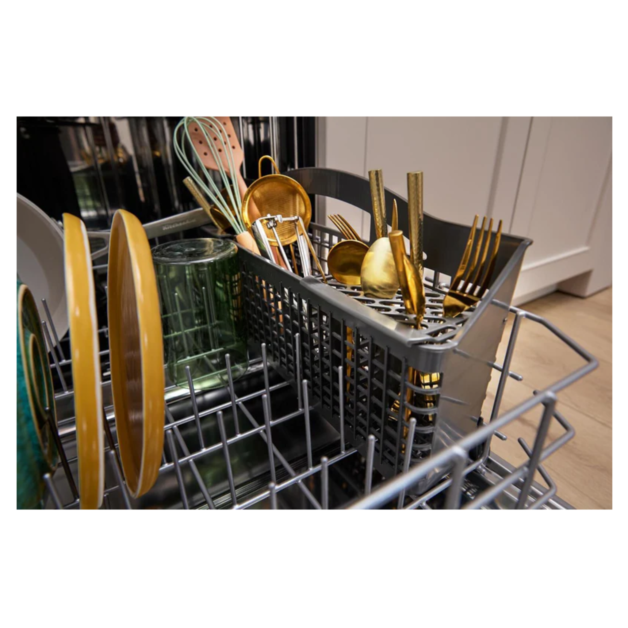 KitchenAid - 41 dBA Built In Dishwasher in Stainless - KDTS324SPS