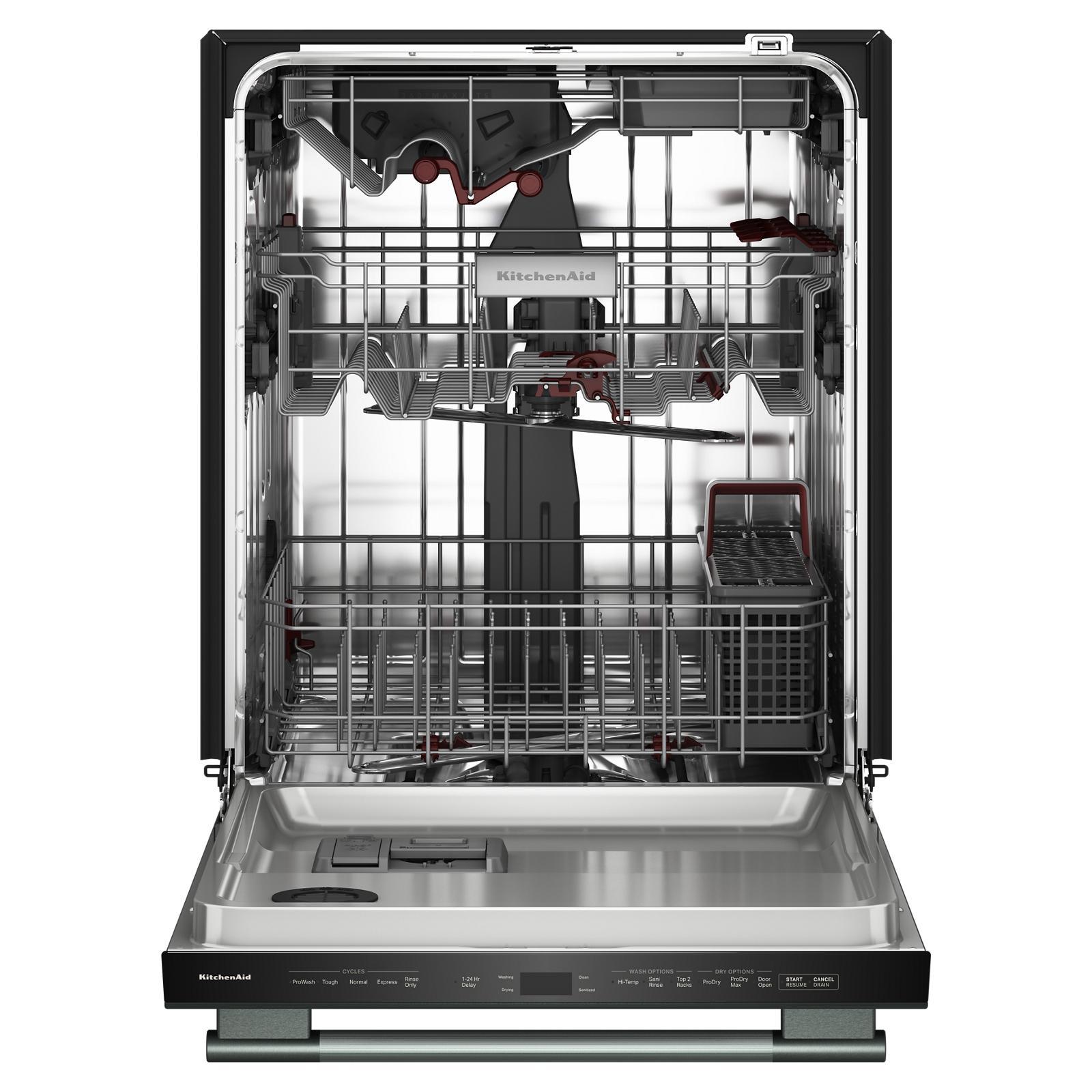 KitchenAid - 44 dBA Built In Dishwasher in Juniper - KDTS624SJP