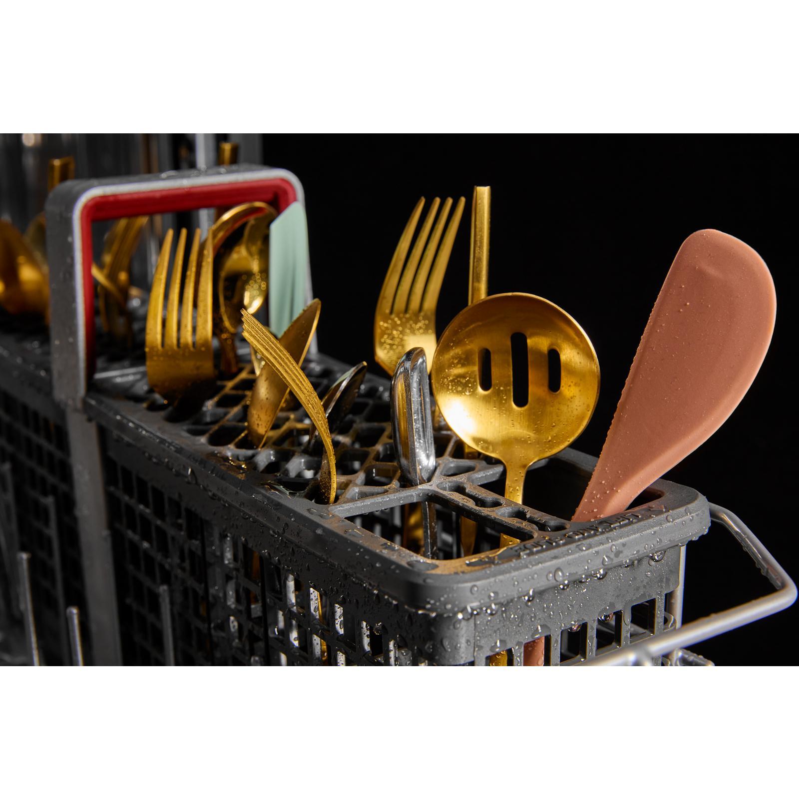 KitchenAid - 44 dBA Built In Dishwasher in Black - KDTS724SBE