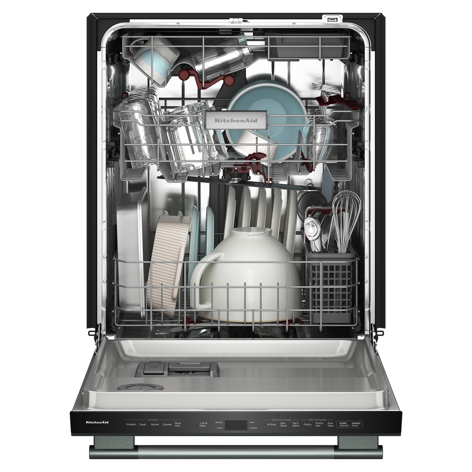 KitchenAid - 44 dBA Built In Dishwasher in Juniper - KDTS724SJP