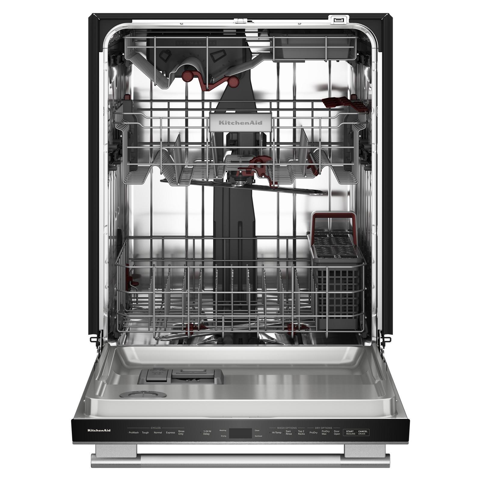KitchenAid - 44 dBA Built In Dishwasher in Stainless - KDTS724SPS