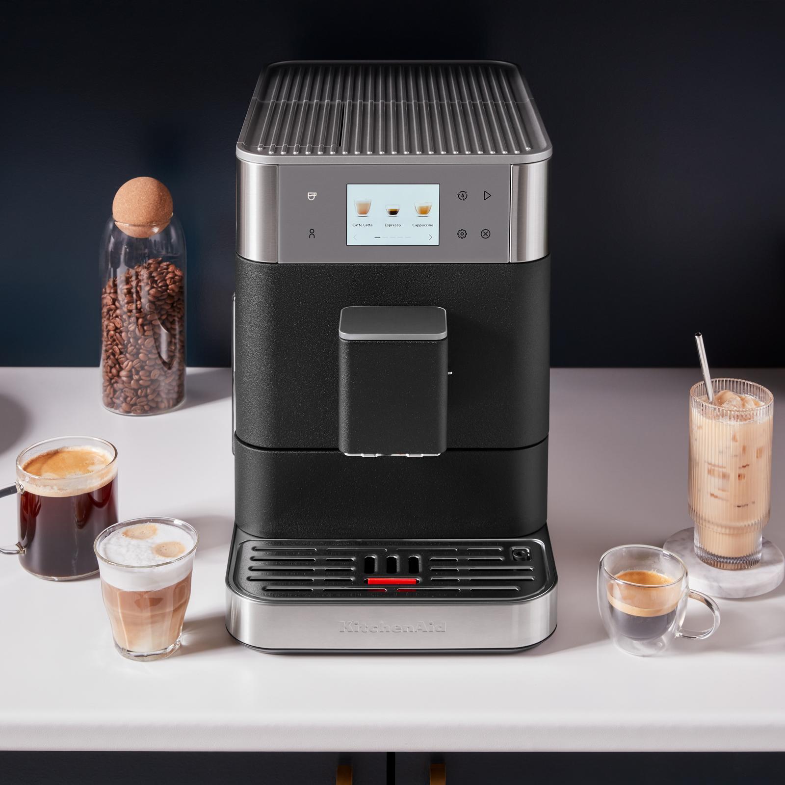 KitchenAid - Countertop KF7 Coffee Maker in Black - KES8557BK