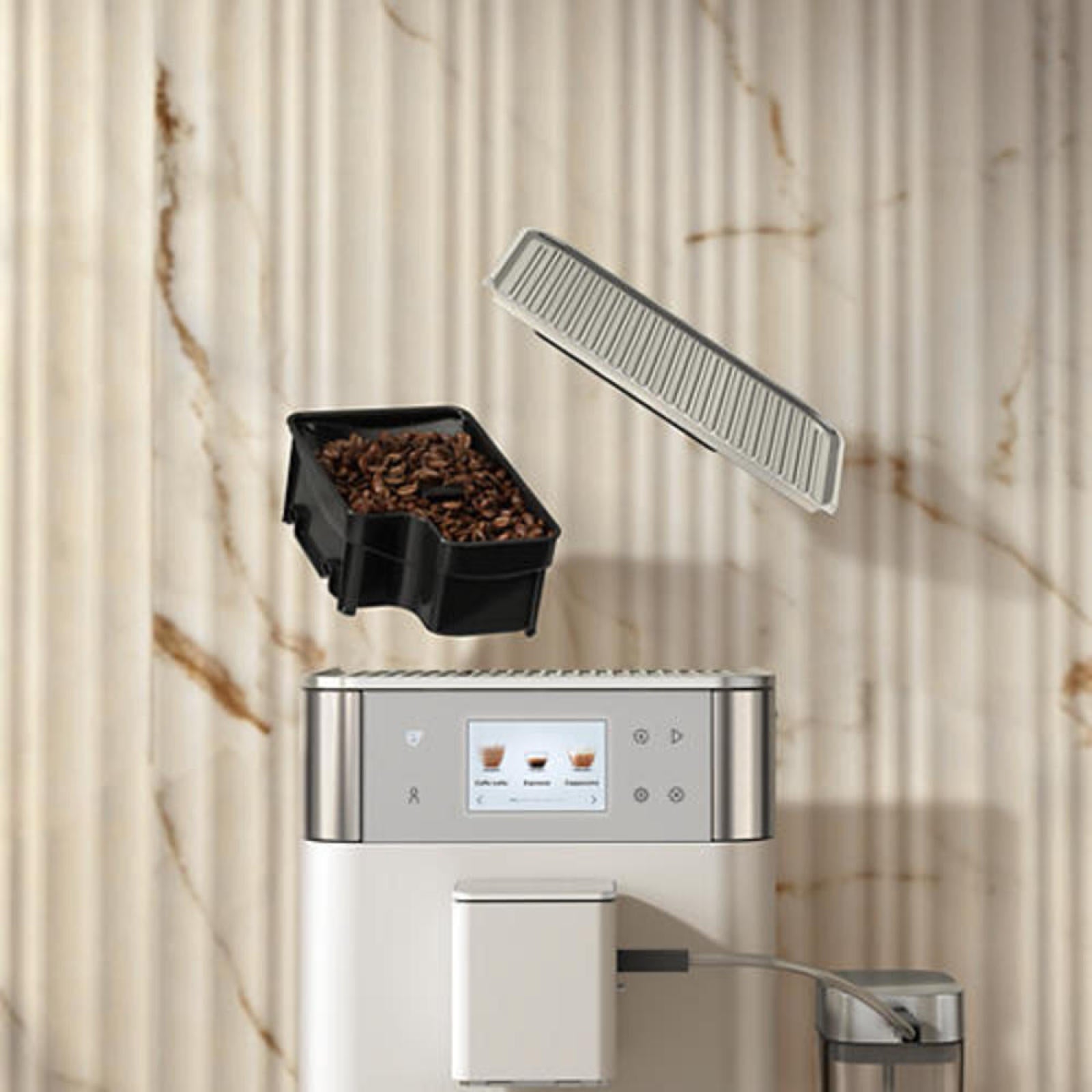 KitchenAid - Countertop KF7 Coffee Maker in Procelain - KES8557PL