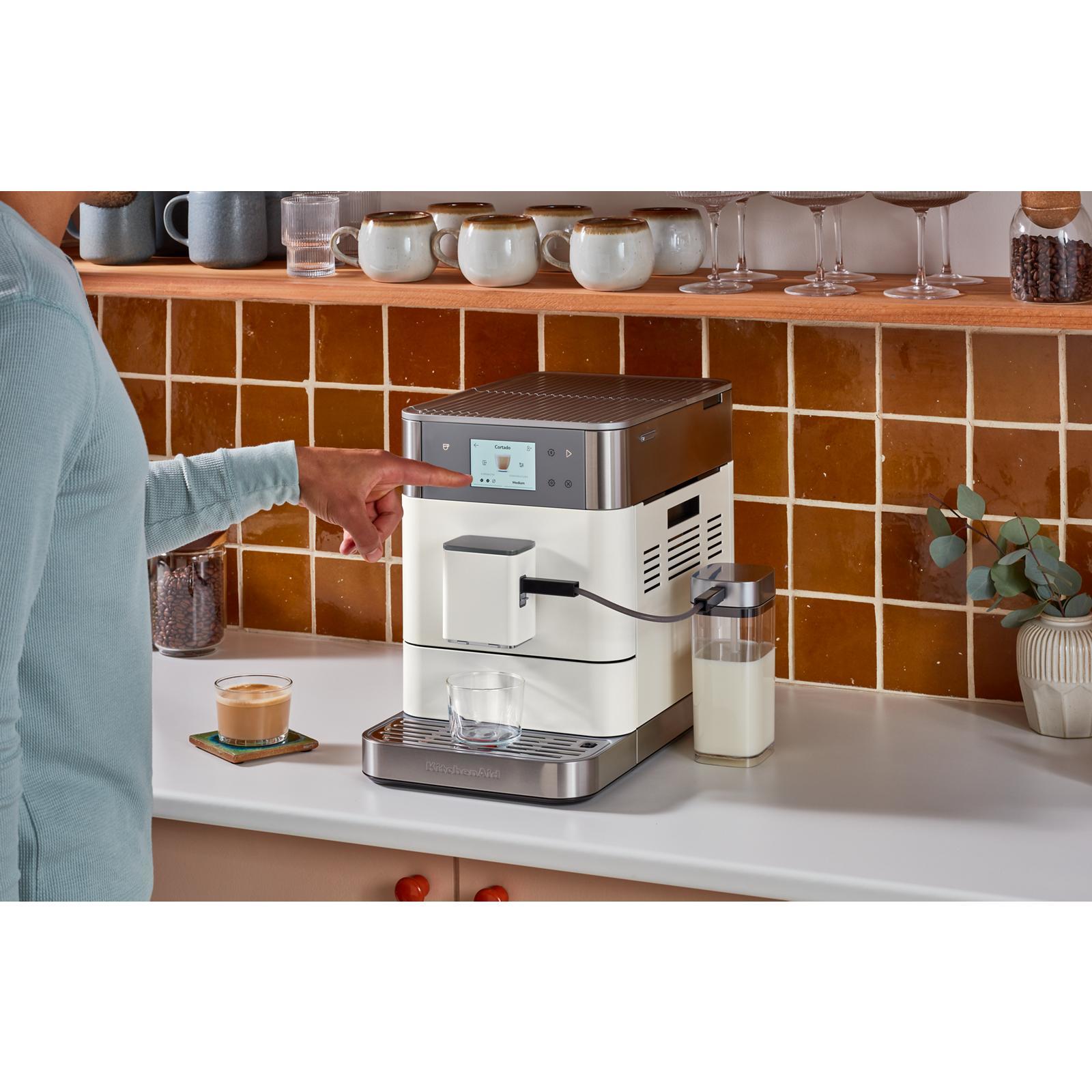 KitchenAid - Countertop KF7 Coffee Maker in Procelain - KES8557PL