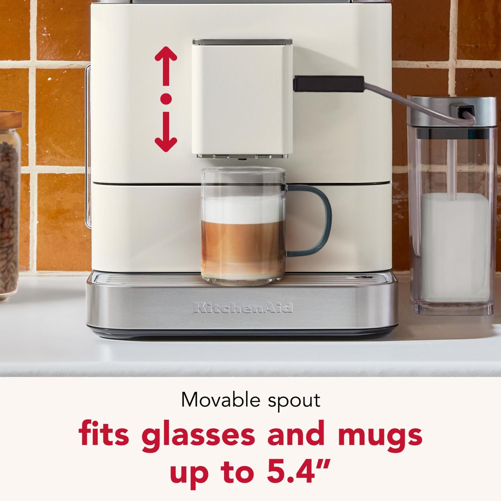 KitchenAid - Countertop KF7 Coffee Maker in Procelain - KES8557PL