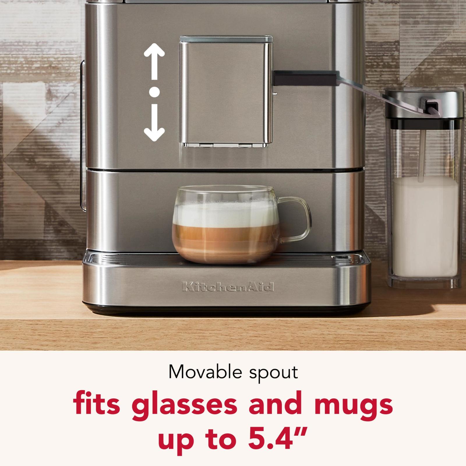 KitchenAid - Countertop KF8 Coffee Maker in Stainless - KES8558SX