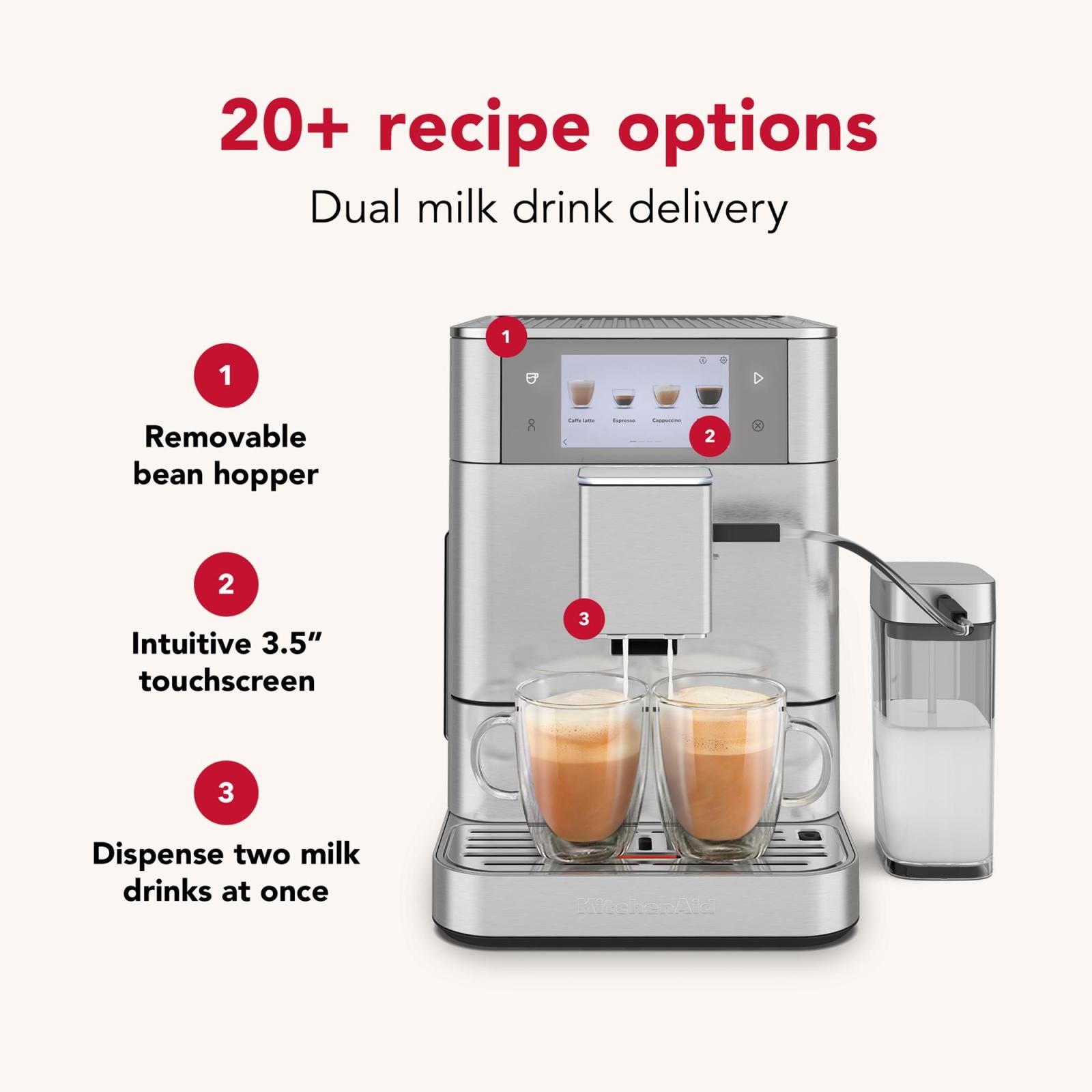 KitchenAid - Countertop KF8 Coffee Maker in Stainless - KES8558SX