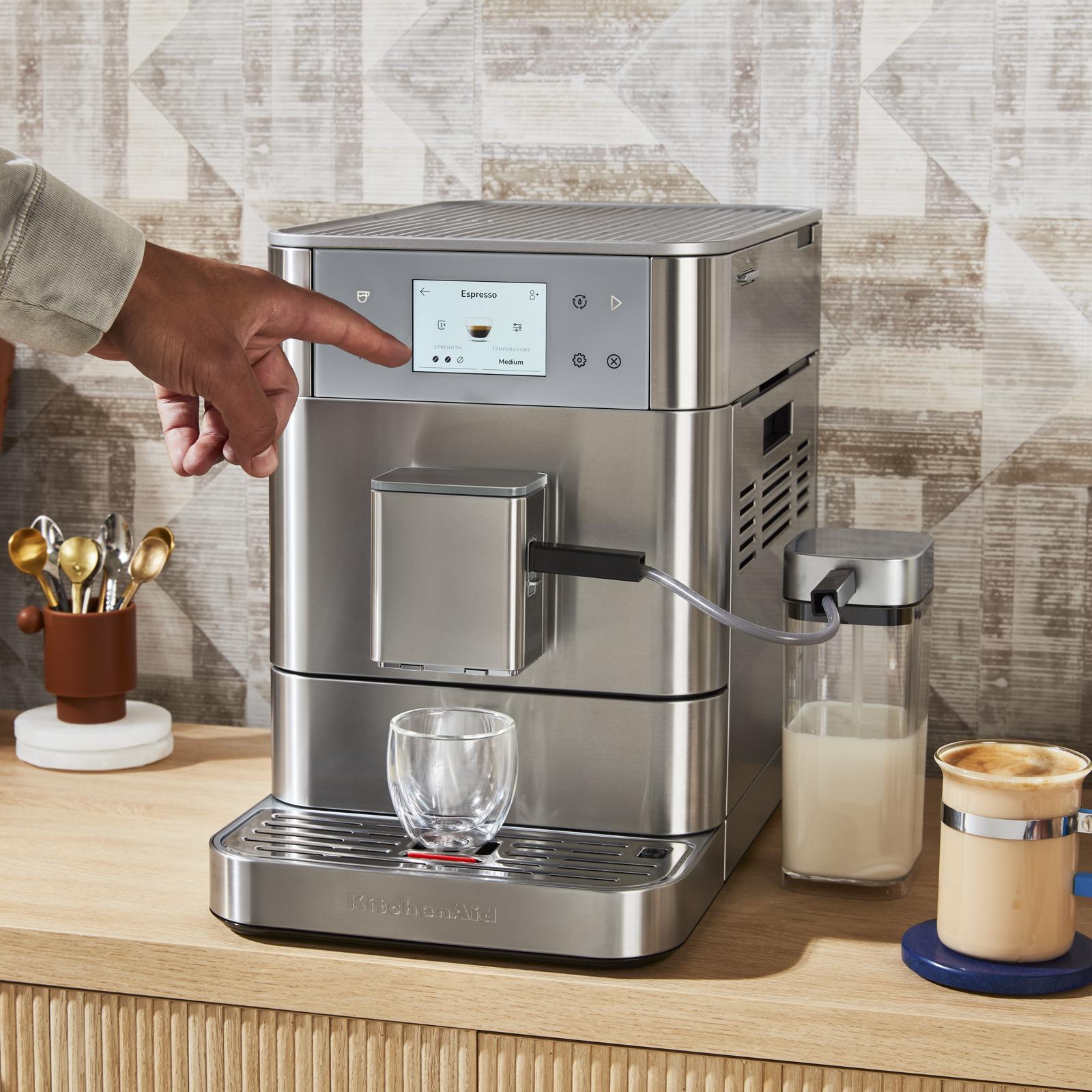 KitchenAid - Countertop KF8 Coffee Maker in Stainless - KES8558SX