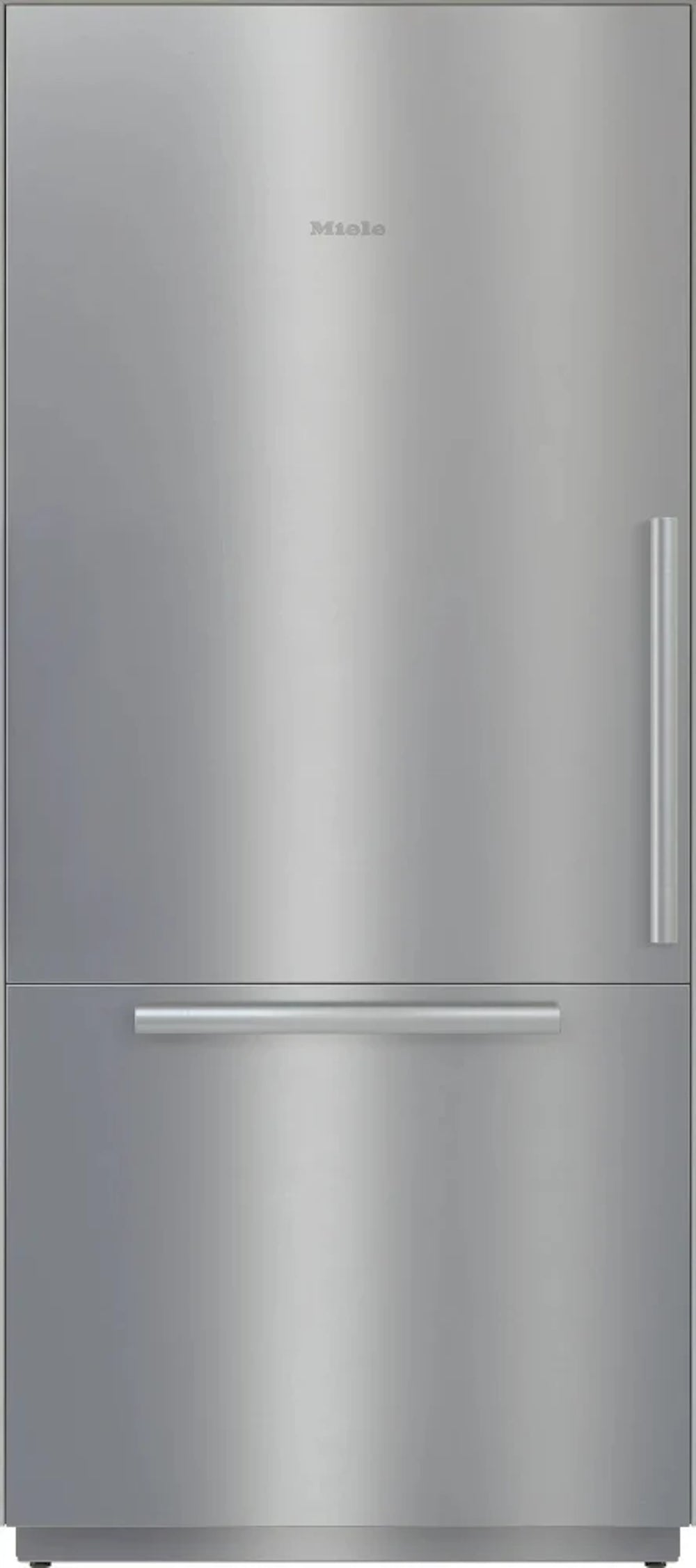 Miele - 29.9 Inch 19.56 cu. ft Built In / Integrated Refrigerator in P