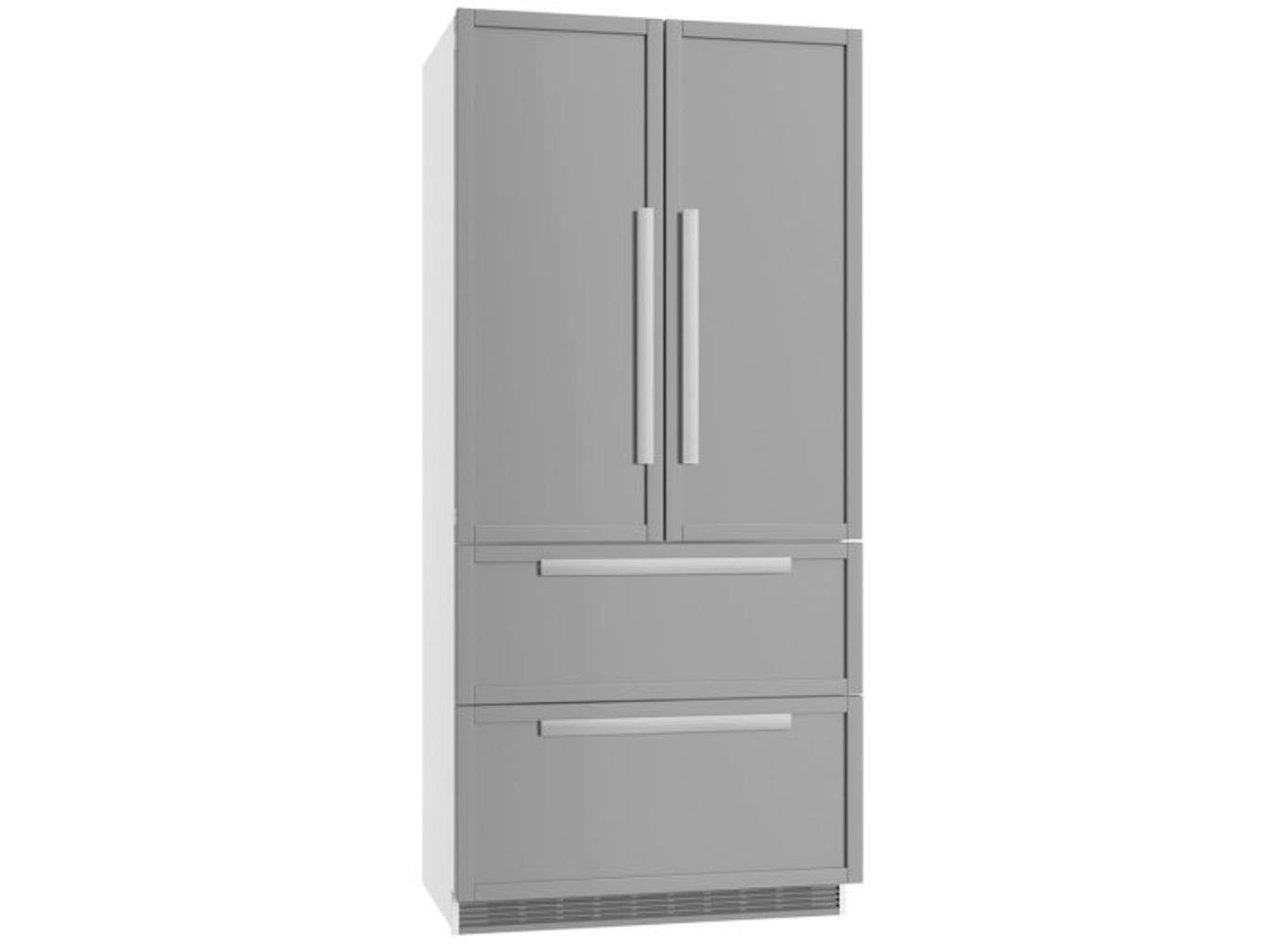 Miele - 35.9 Inch 18.3 cu. ft Built In / Integrated Refrigerator in Panel Ready - KFNF 9959 IDE