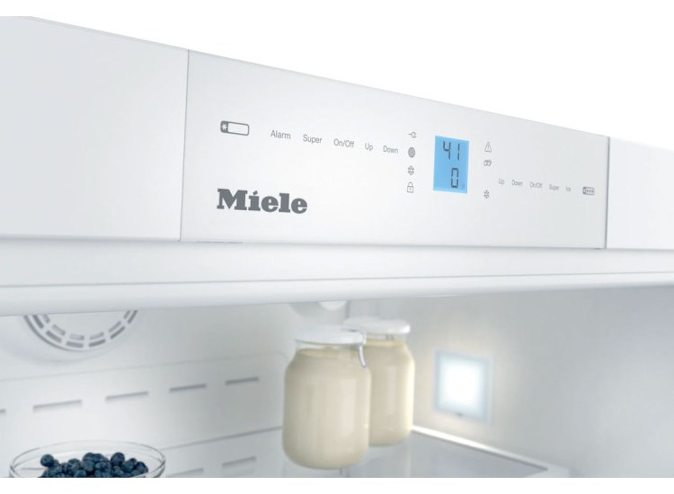 Miele - 35.9 Inch 18.3 cu. ft Built In / Integrated Refrigerator in Panel Ready - KFNF 9959 IDE