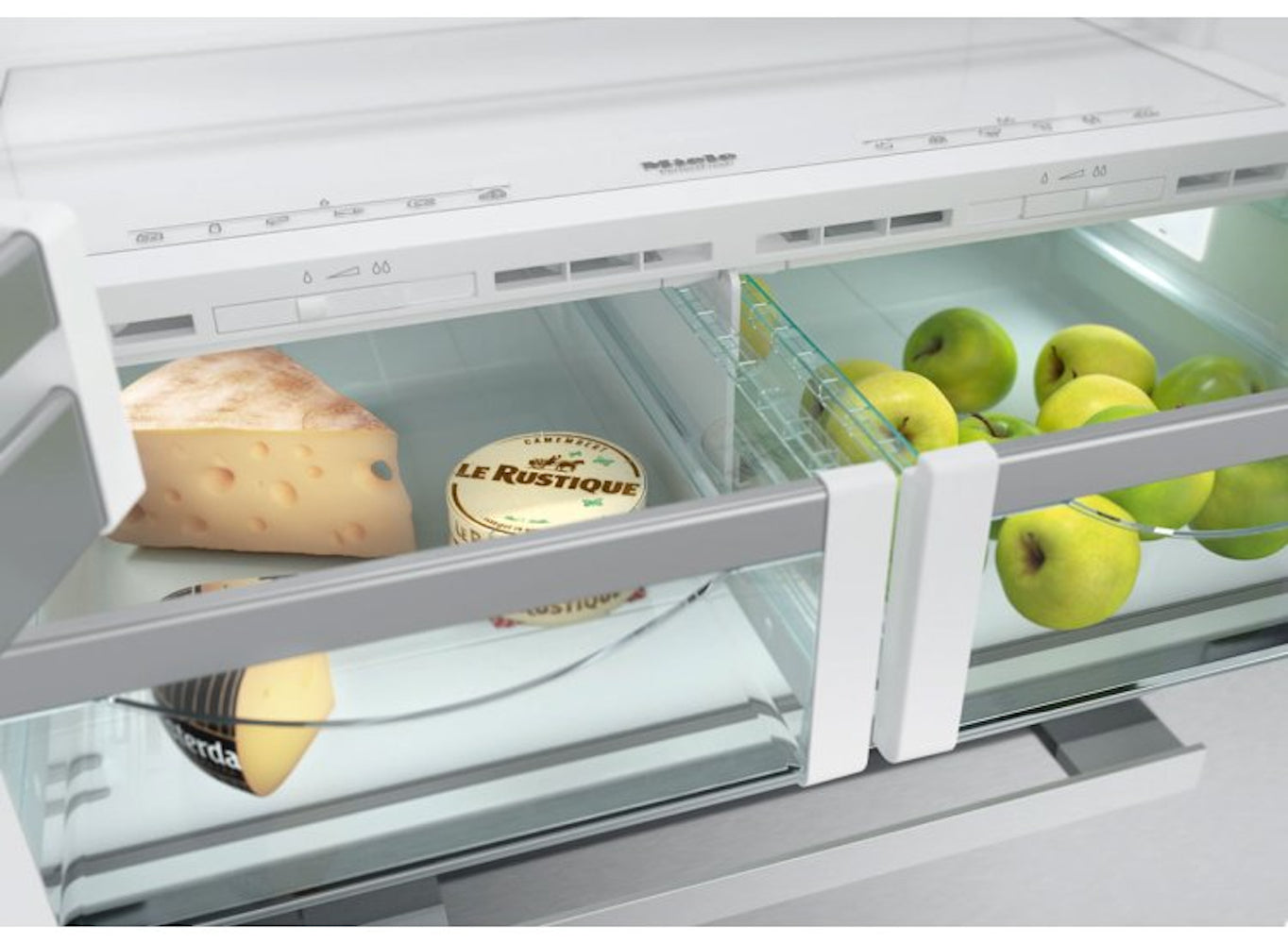 Miele - 35.9 Inch 18.3 cu. ft Built In / Integrated Refrigerator in Panel Ready - KFNF 9959 IDE