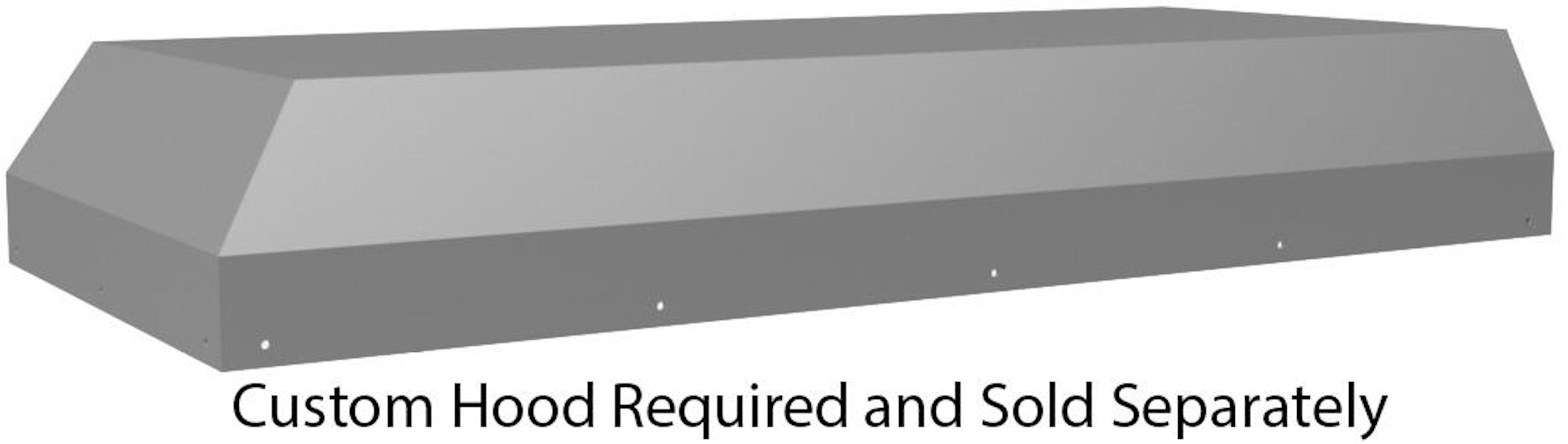 Ventahood - 28.37 Inch 250 CFM Blower Vent in Grey - KH28SLDGS