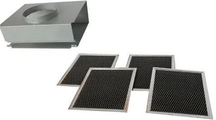 Elica - Recirculating Kit Ventilation Accessory in Stainless - KIT0141924