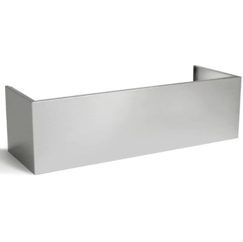 Elica - 12 Inch Chimney Extension Kit Ventilation Accessory in Stainless - KIT02160