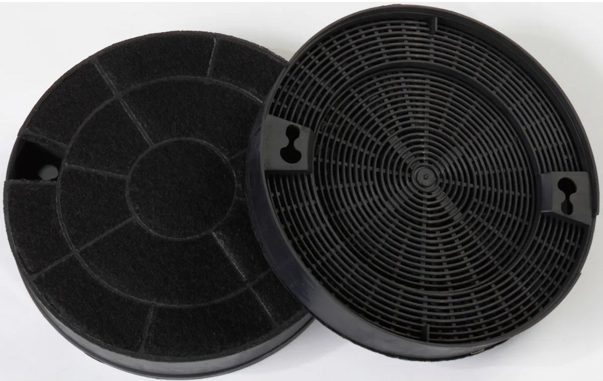 Elica - Recirculating Kit Ventilation Accessories in Black - KIT02770