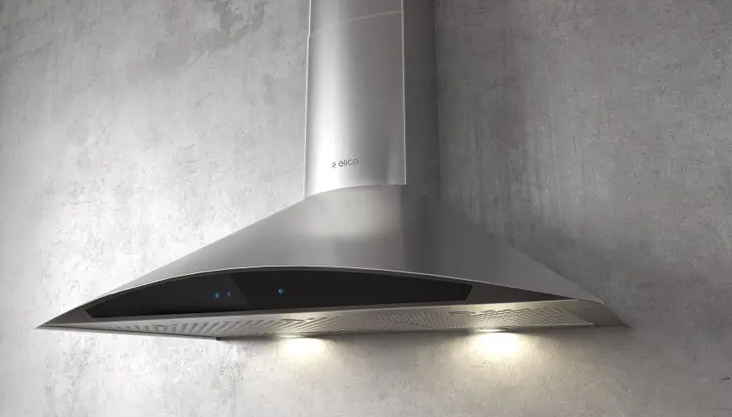 Elica - Chimney Extension Kit Ventilation Accessory in Stainless - KIT02784