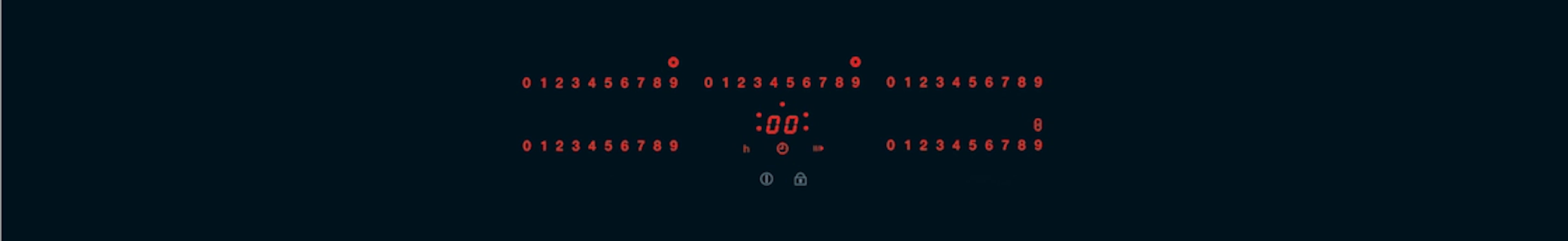 Miele - 36.1 Inch Electric Cooktop in Stainless - KM 5860 240V