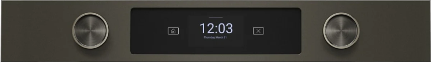 KitchenAid - 1.4 cu. Ft Built In Microwave in Black Ore - KMBS730SBE