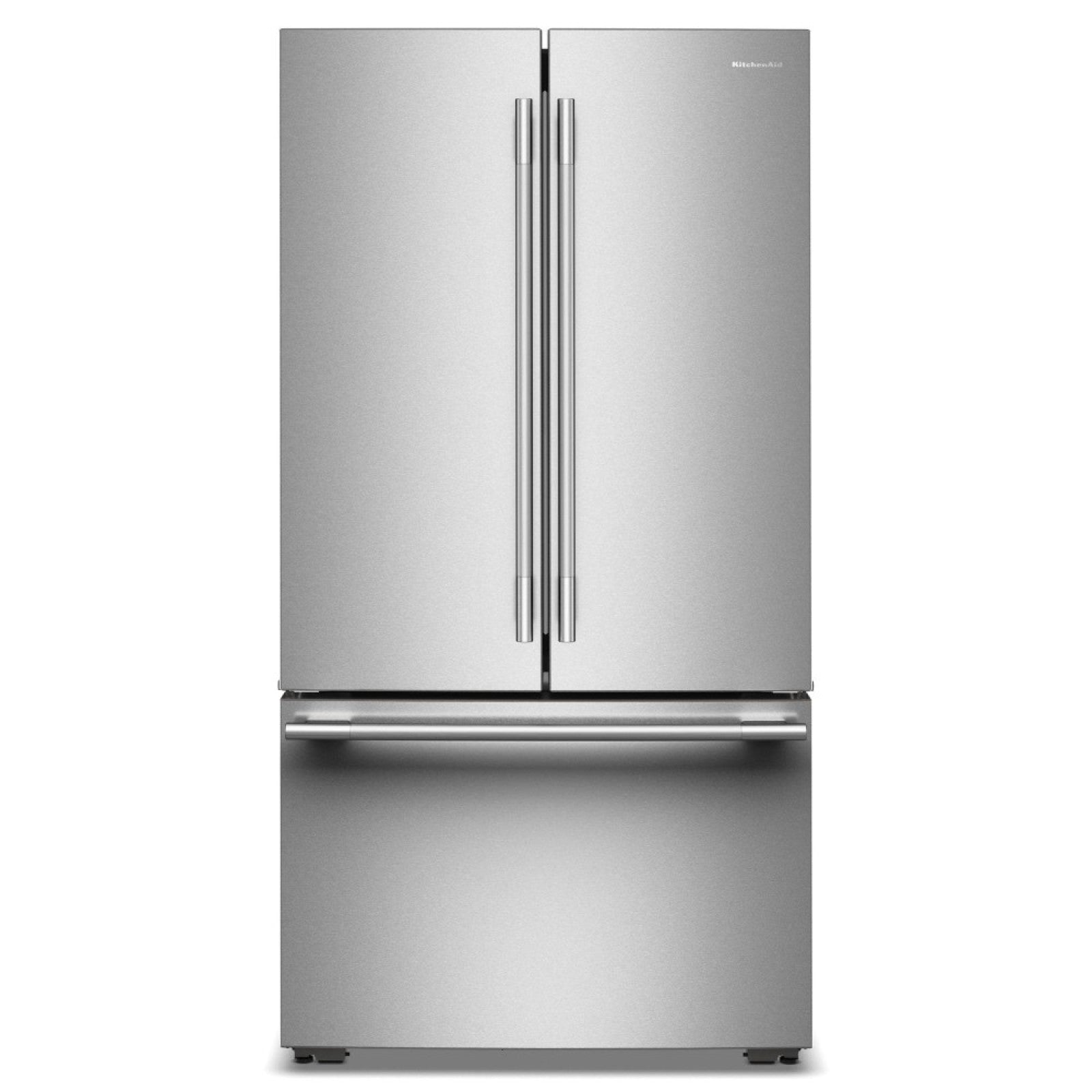 KitchenAid - 36 Inch 24.8 cu. ft French Door Refrigerator in Stainless - KRFC336SPS
