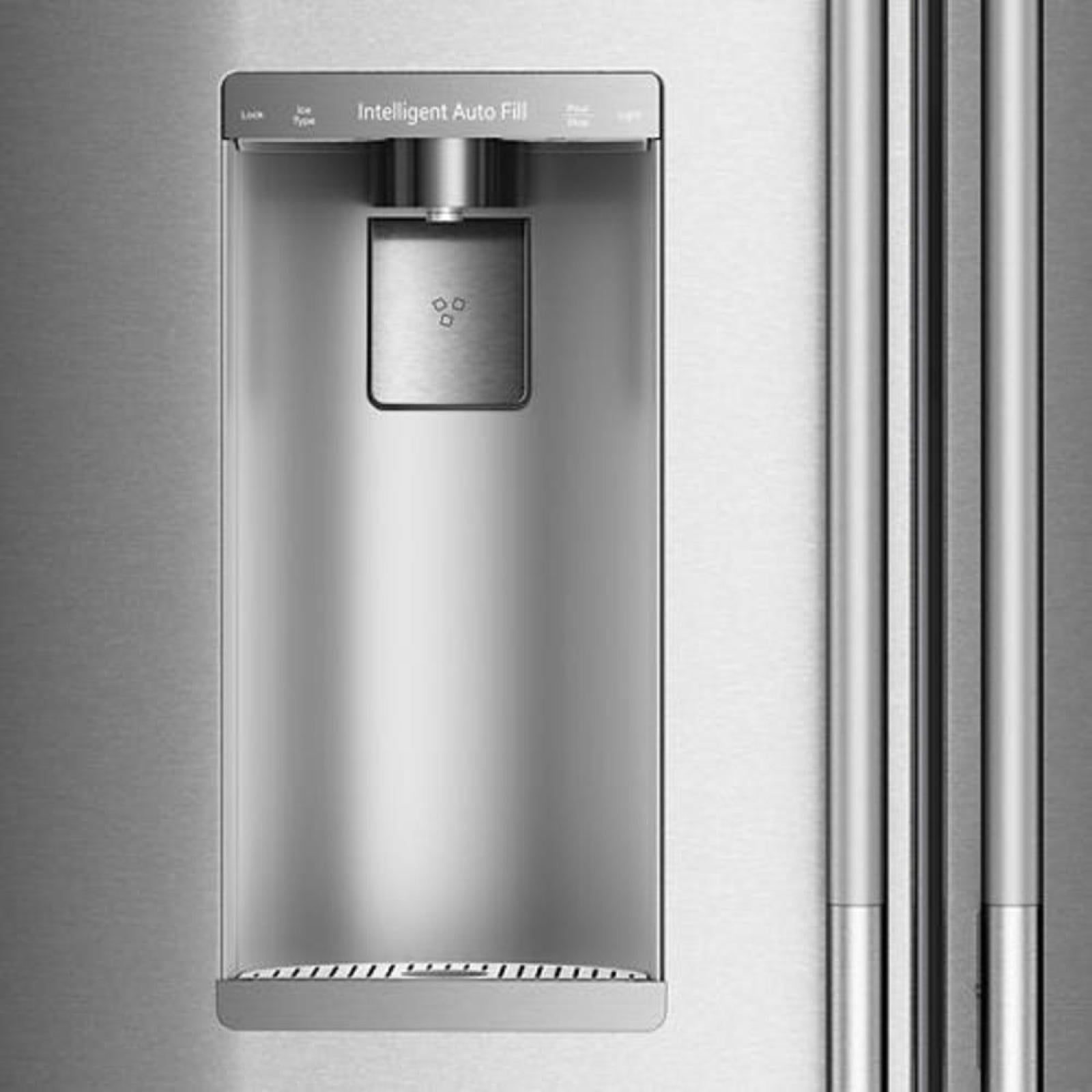 KitchenAid - 36 Inch 23.1 cu. ft French Door Refrigerator in Stainless - KRFC536SPS