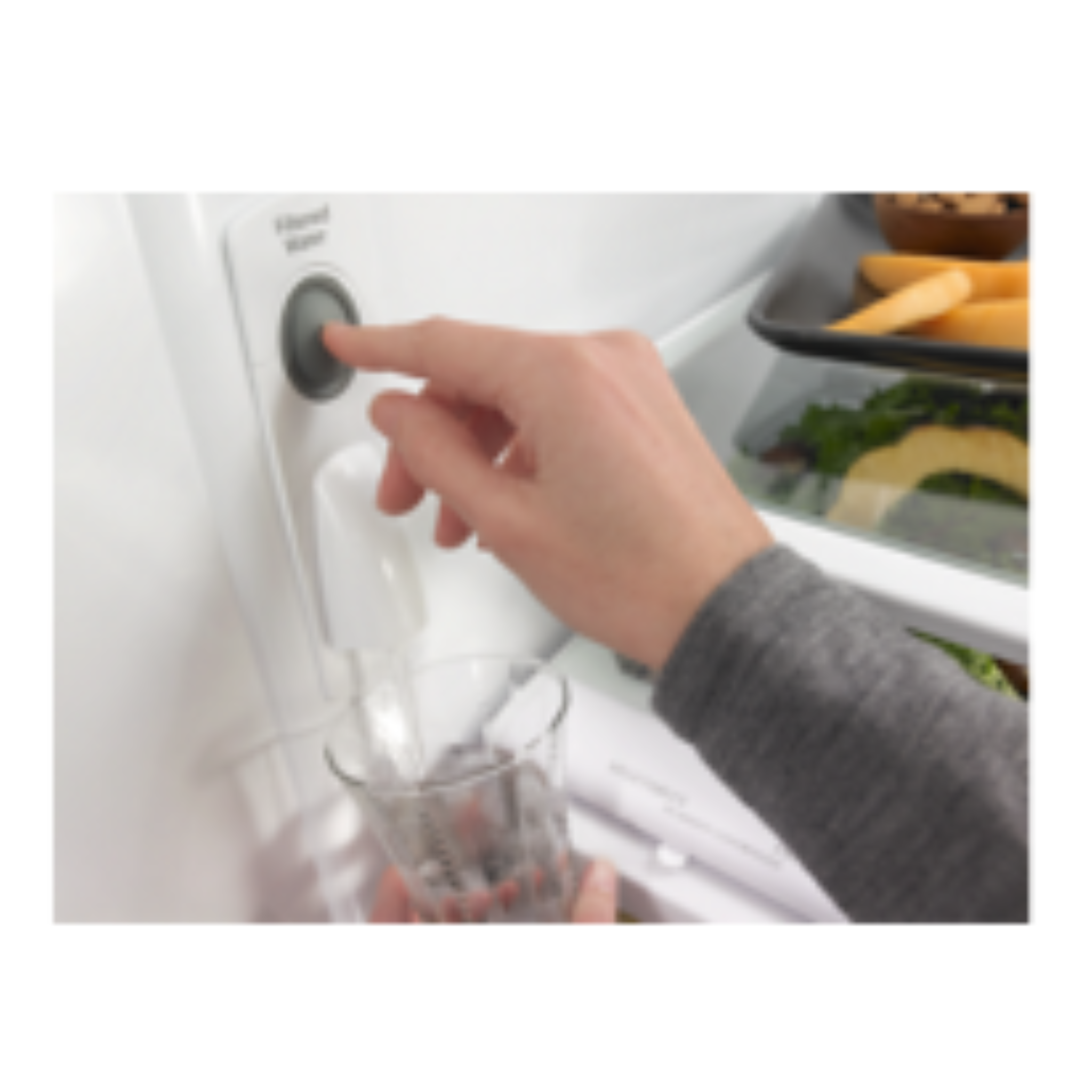 KitchenAid - 32.88 Inch 22.11 cu. ft French Door Refrigerator in Stainless - KRFF302ESS