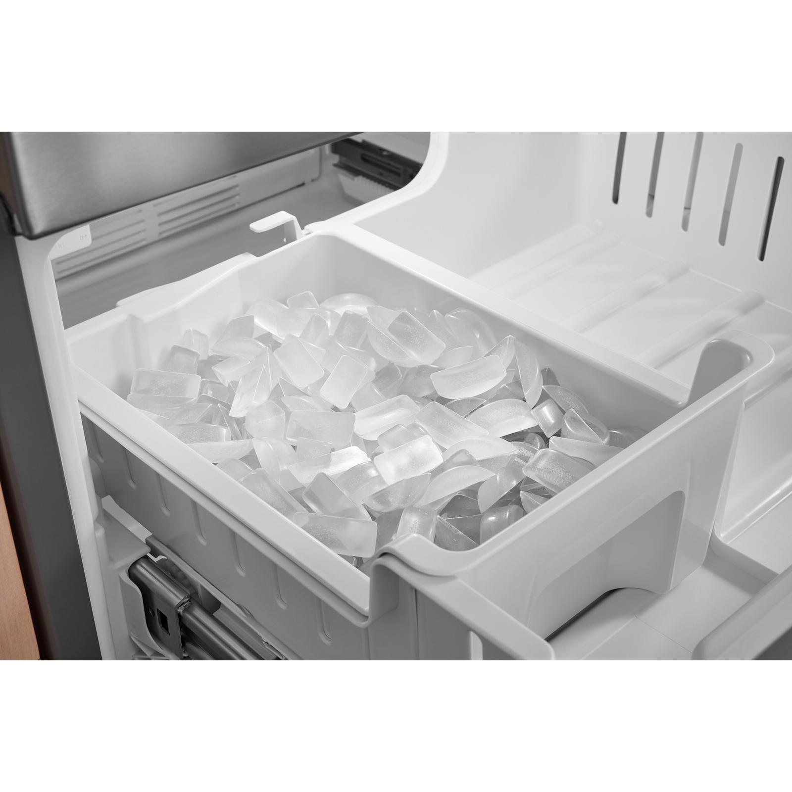 KitchenAid - 30 Inch 19.7 cu. ft French Door Refrigerator in Stainless - KRFF330SPS