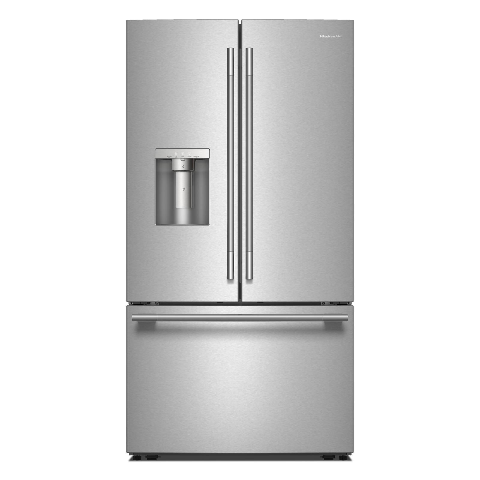 KitchenAid Kitchen Package - KRFF436SPS, YKFES530SPS, KDPS624SPS