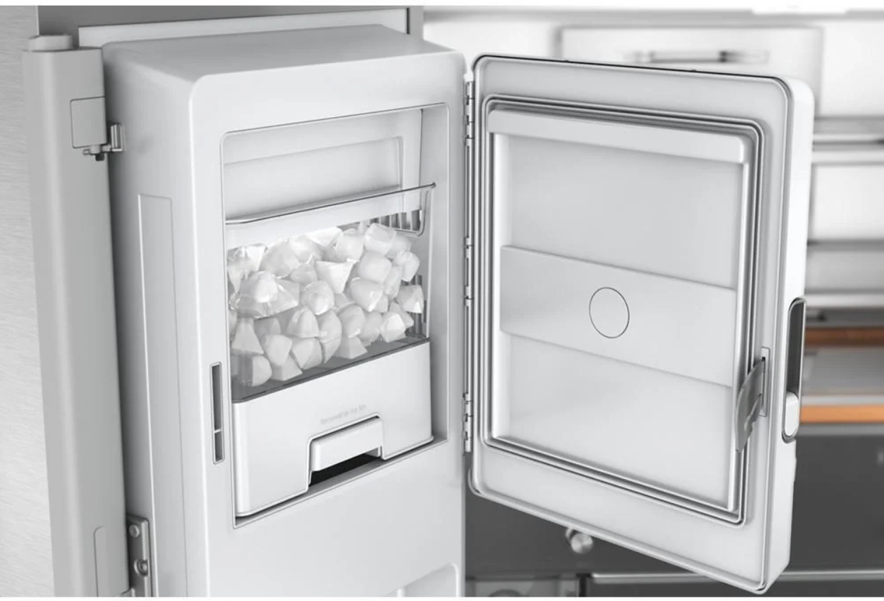 KitchenAid - 36 Inch 19.4 cu. ft French Door Refrigerator in Stainless - KRQC736RPS