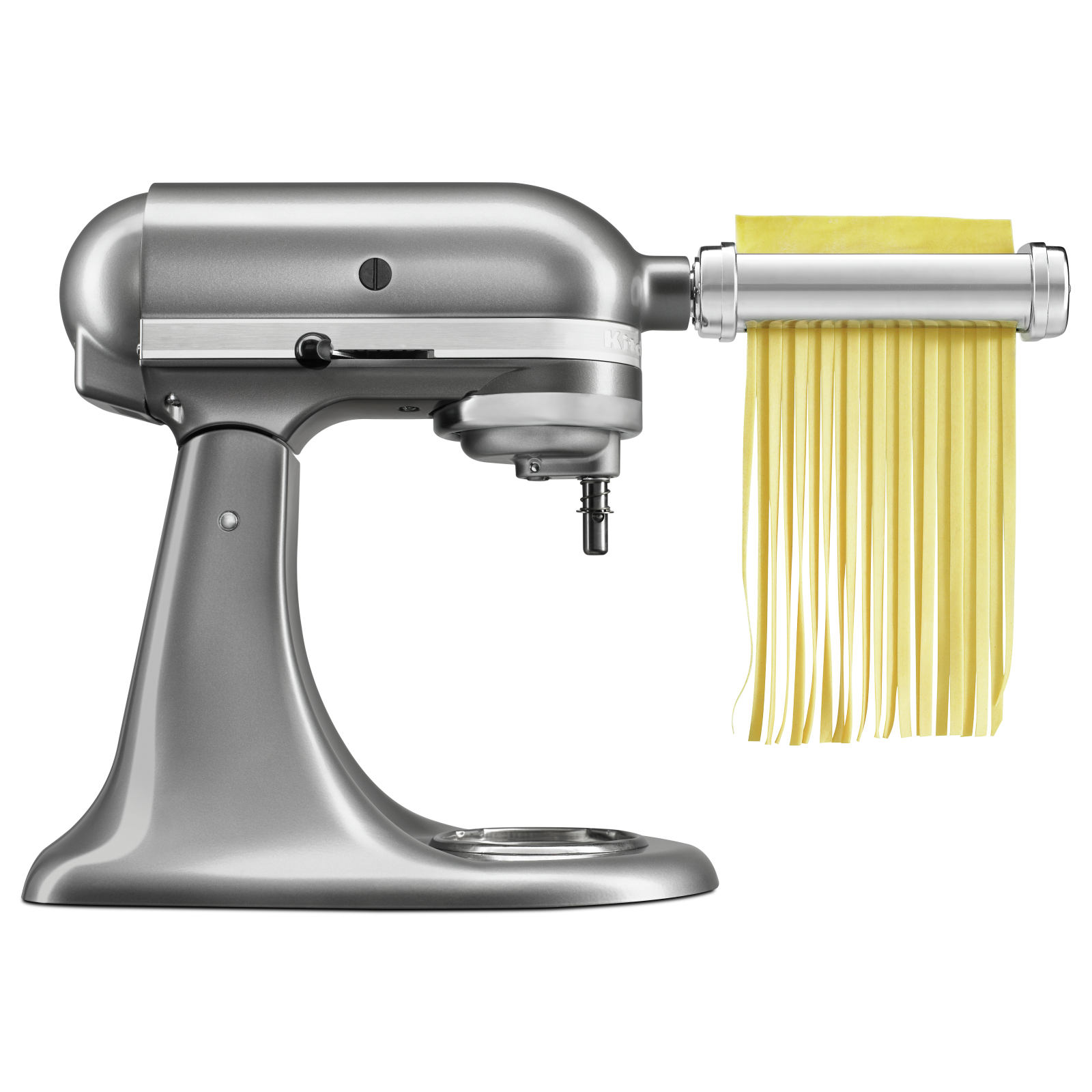 KitchenAid - 5 Quarts Tilt-Head Mixer in Silver - KSM150PSCU