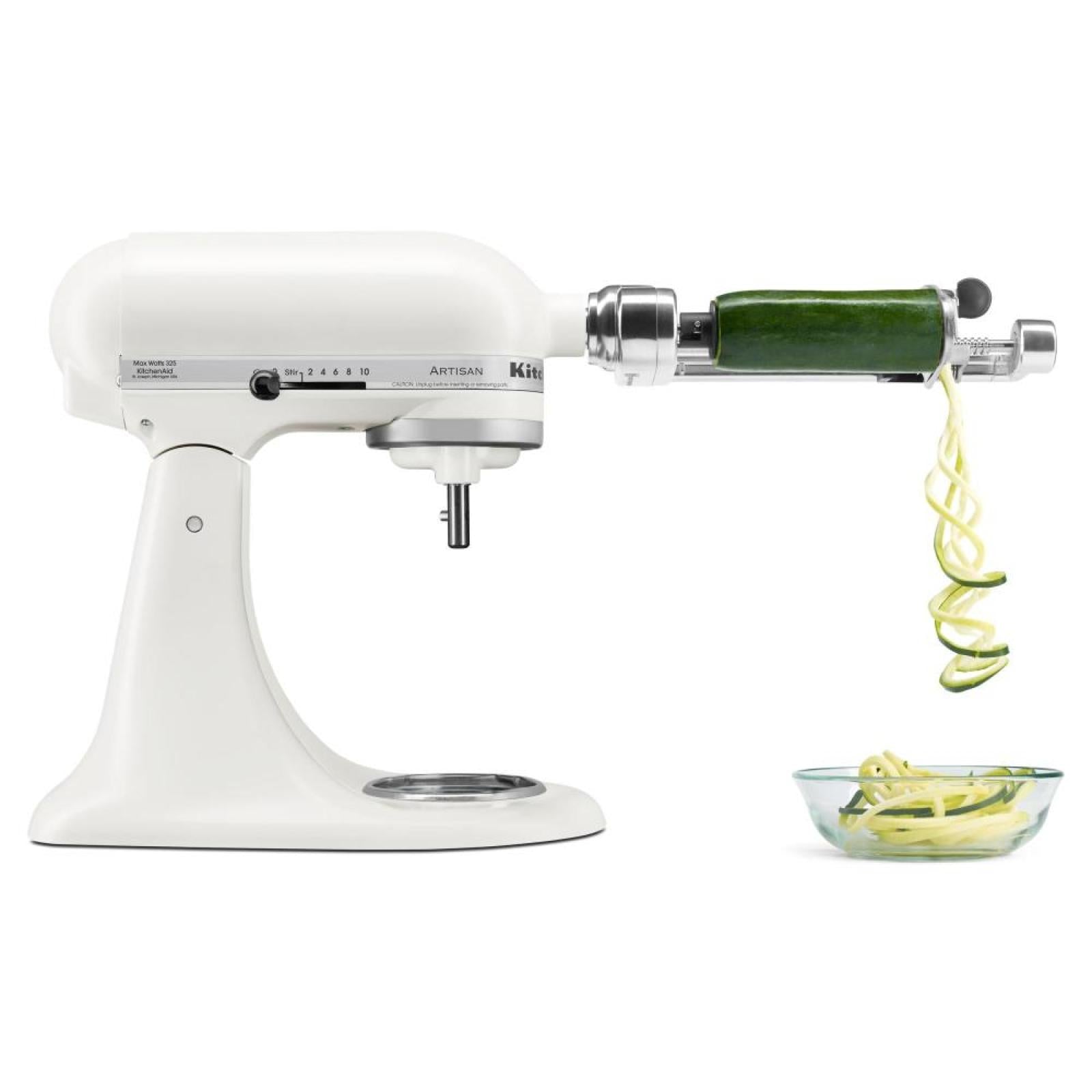 KitchenAid - 5 Quarts Tilt-Head Mixer in Procelain - KSM150PSPL