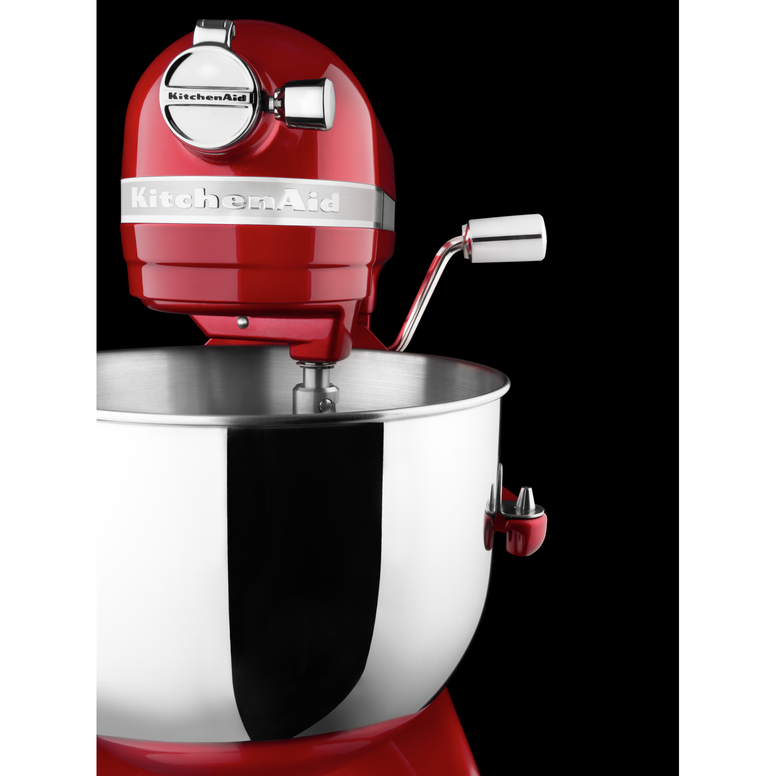 KitchenAid - 7 Quarts Bowl Lift Mixer in Red - KSM7586PCA