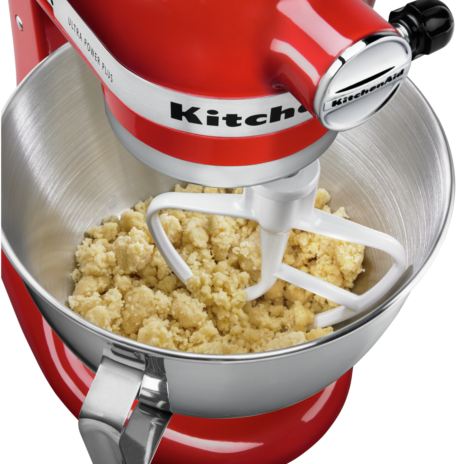 KitchenAid - Ultra Power Plus Series 4.5 Quart Tilt-Head Mixer In Red - KSM96ER