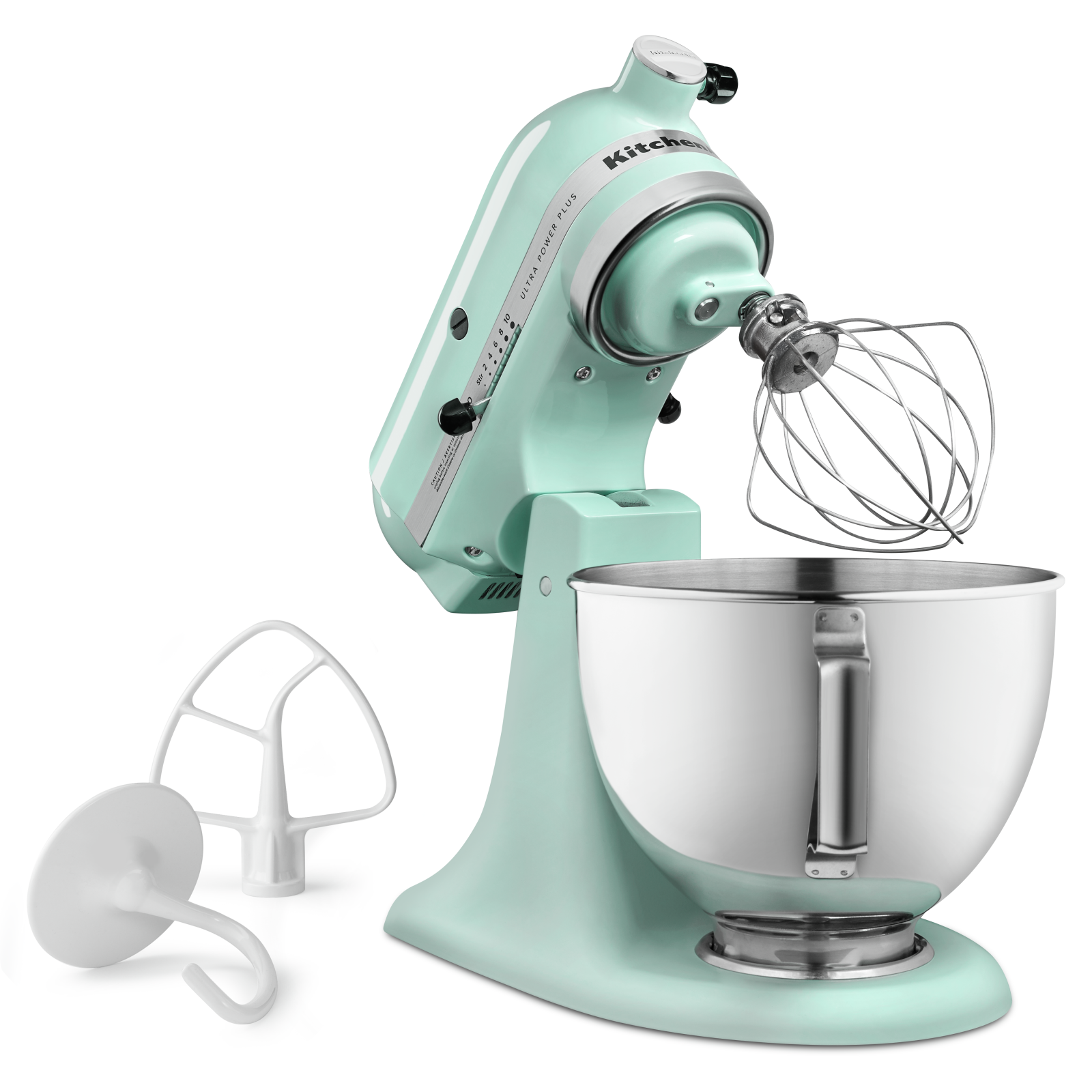 KitchenAid - Ultra Power Plus Series 4.5 Quart Tilt-Head Mixer In Ice Blue - KSM96IC