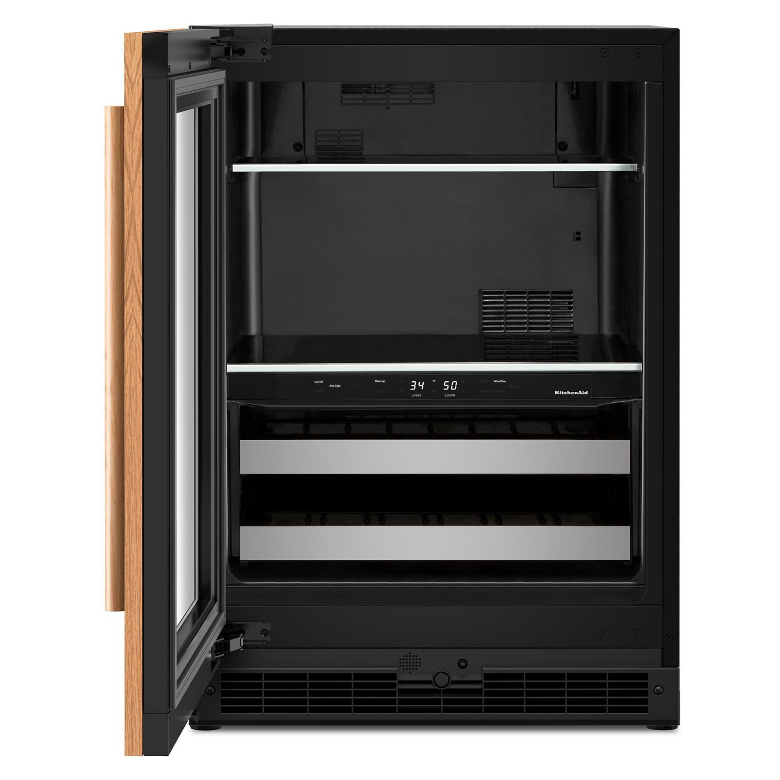 KitchenAid - 24 Inch Undercounter Beverage Centre in Panel Ready - KUBL524SPA